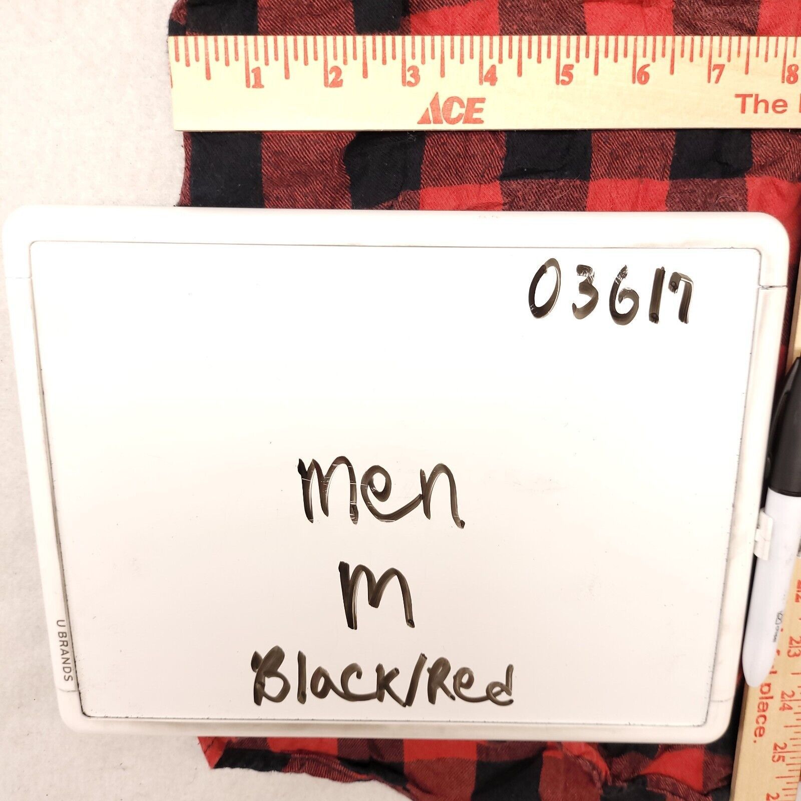 Southpole SouthPole Buffalo Check Flannel Shirt Mens Size Medium M Red Size US M / EU 48-50 / 2 - 7 Thumbnail