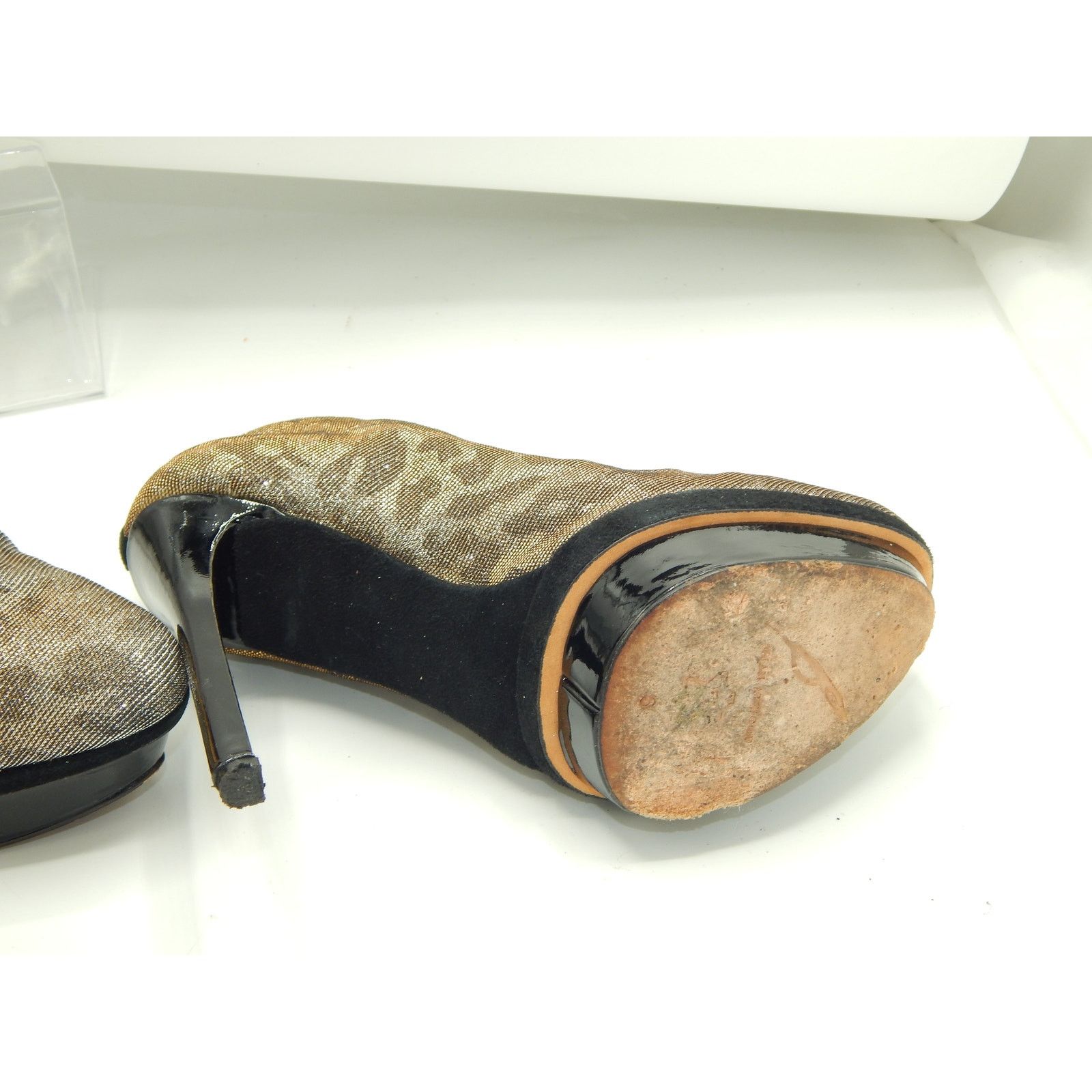 Brian Atwood Brian Atwood Fortosa Leopard Glitter Women Pumps Size 6 Size US 6 / IT 36 - 2 Thumbnail