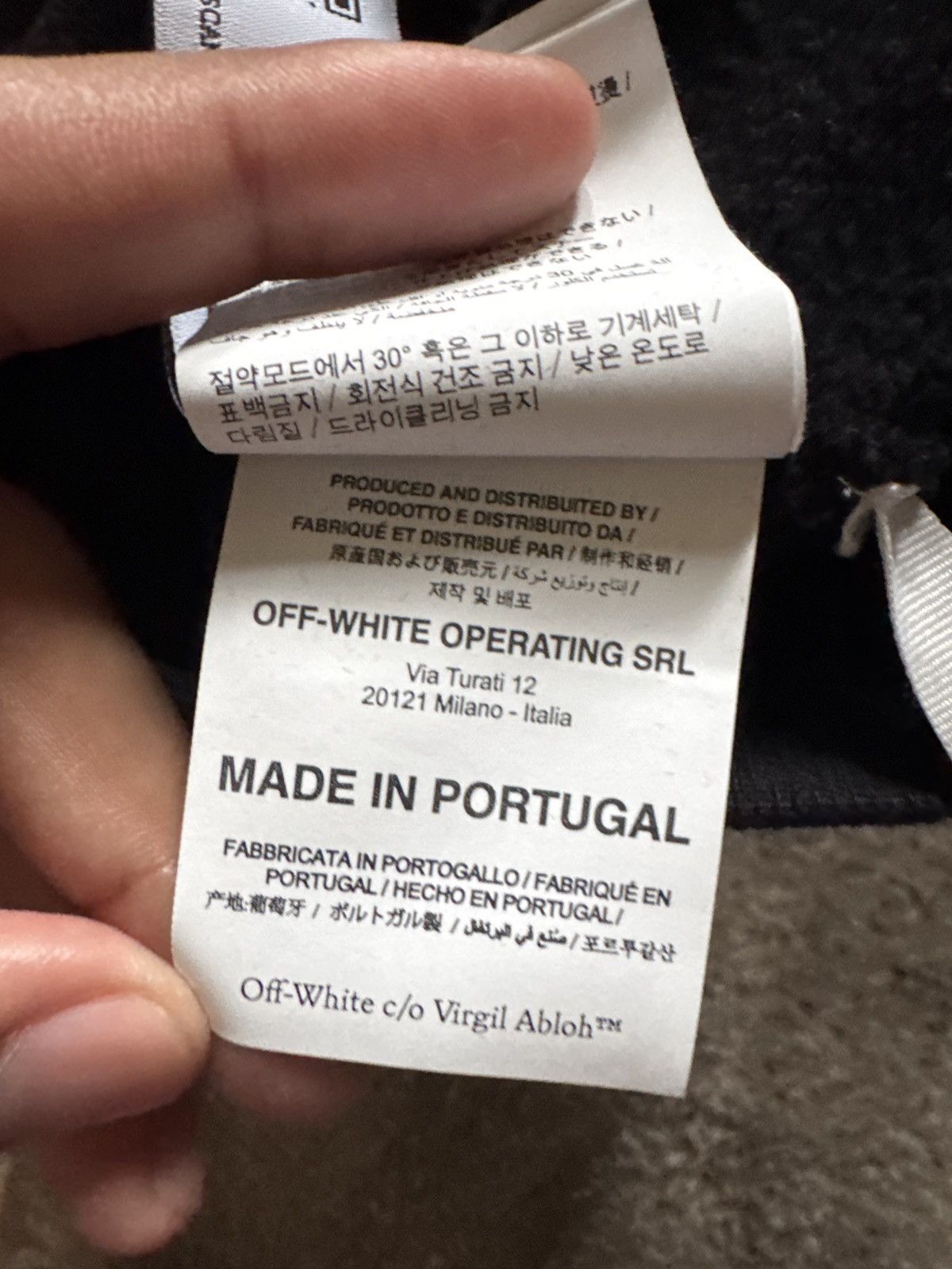 Off-White Off-White Spray Marker Slim Hoodie L Size US L / EU 52-54 / 3 - 10 Thumbnail