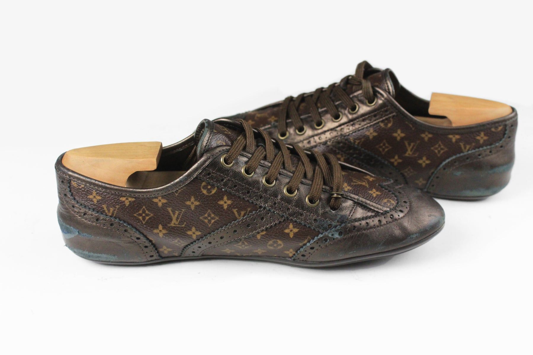 Louis Vuitton Louis Vuitton Sneakers Women's US 7 Size US 7 / IT 37 - 5 Thumbnail