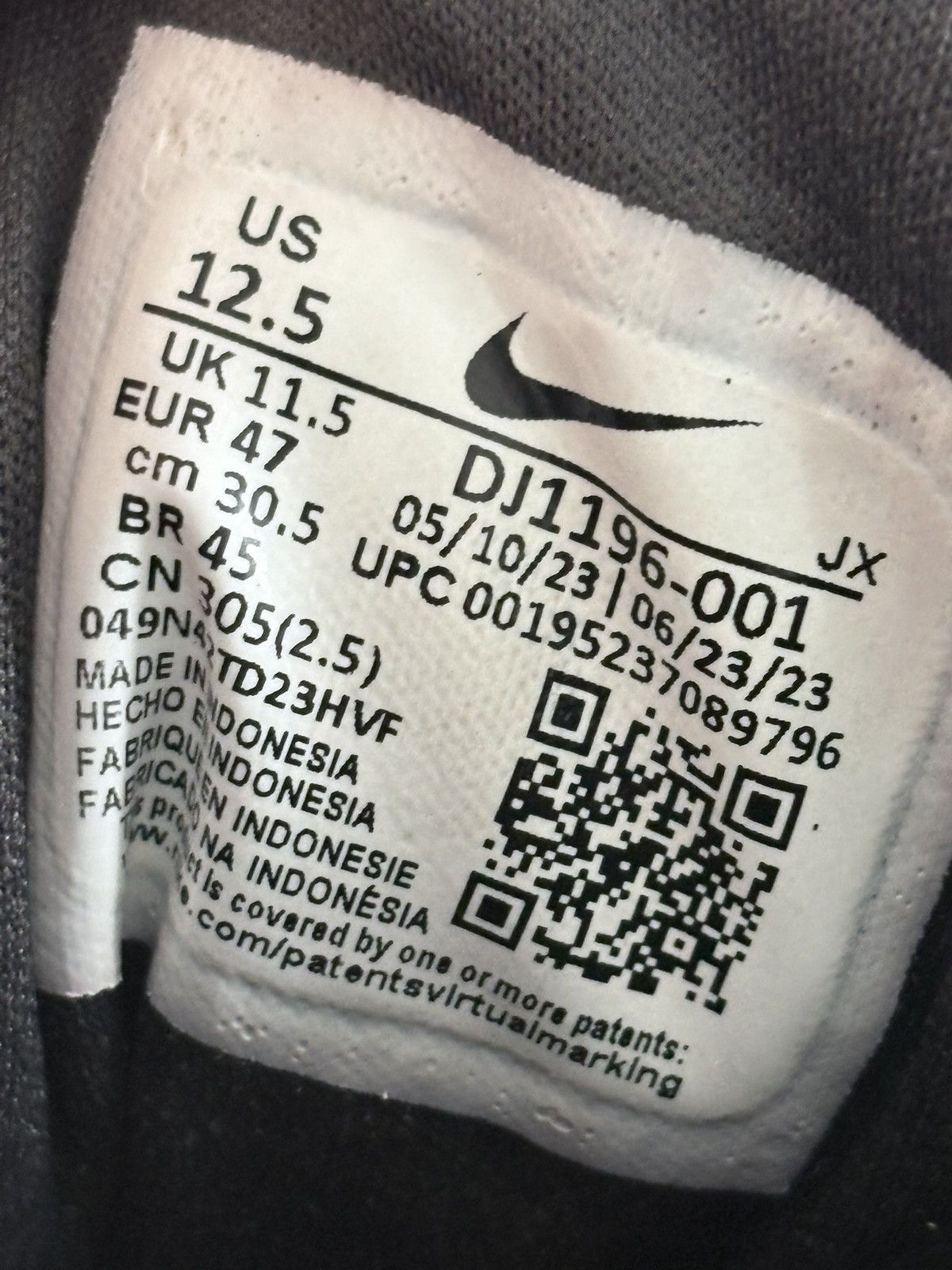 Nike Nike Defy All Day black men's sports sneakers size 47 Size US 14 / EU 47 - 8 Thumbnail