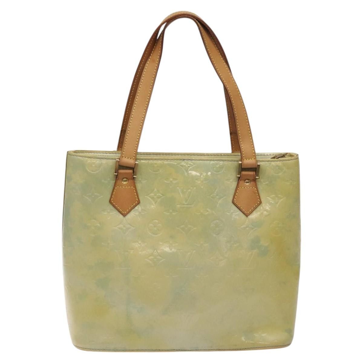 Louis Vuitton LOUIS VUITTON Monogram Vernis Houston Hand Bag Lavande Size ONE SIZE - 2 Thumbnail