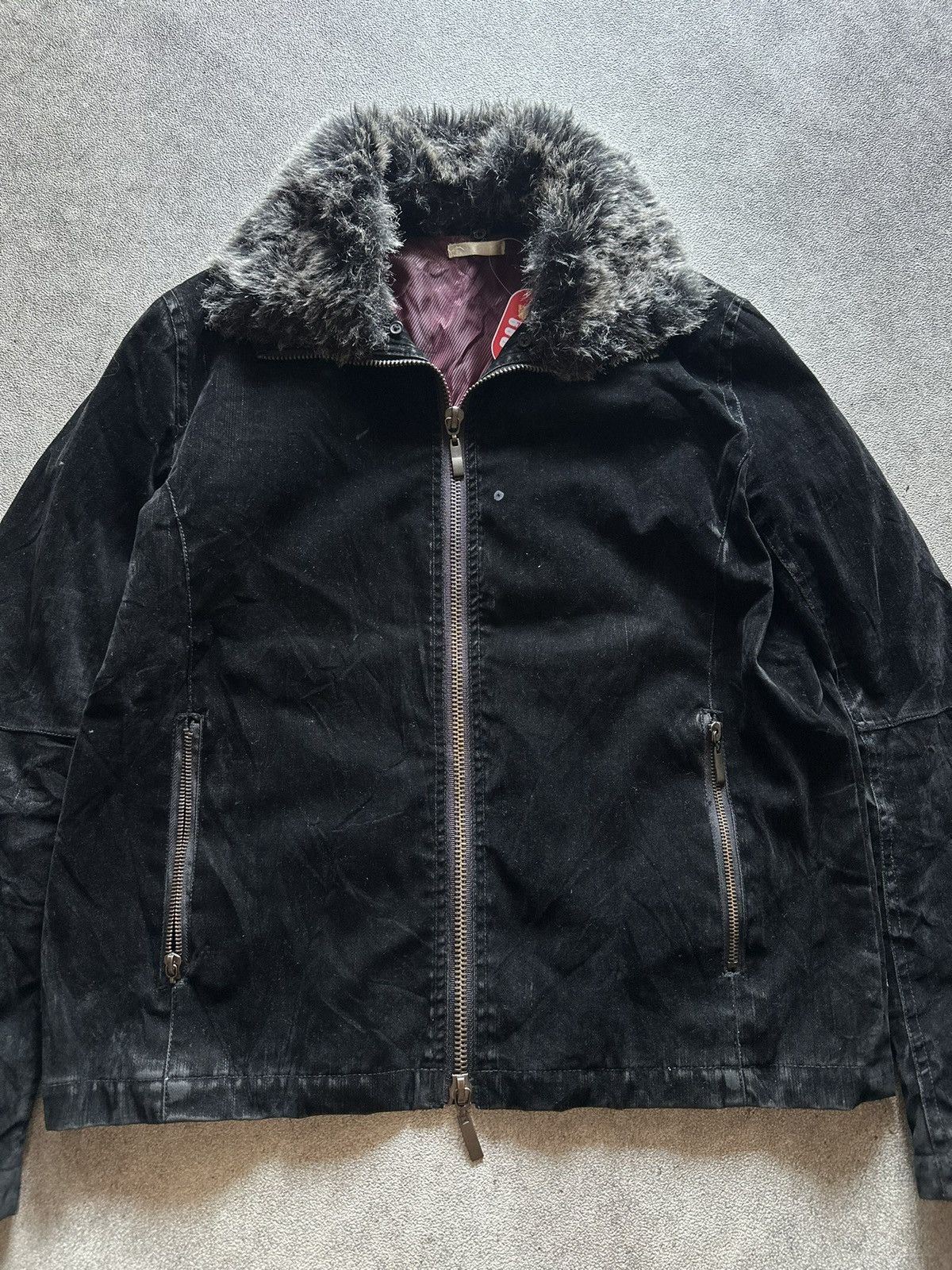 Tornado Mart Japanese Suede Fur Punk Lgb If six was nine Jacket Size US M / EU 48-50 / 2 - 3 Thumbnail