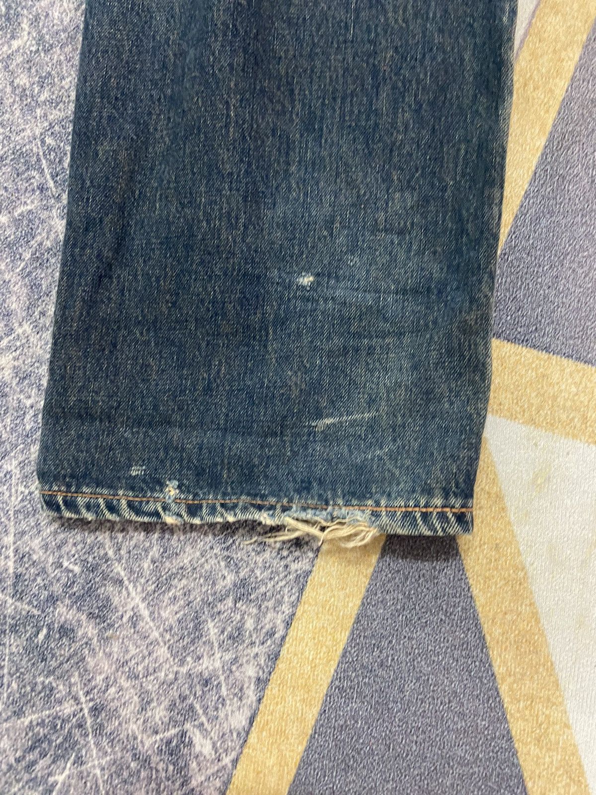 Edwin × Vintage VINTAGE EDWIN DENIM 505 SELVAGE Size US 30 / EU 46 - 12 Thumbnail