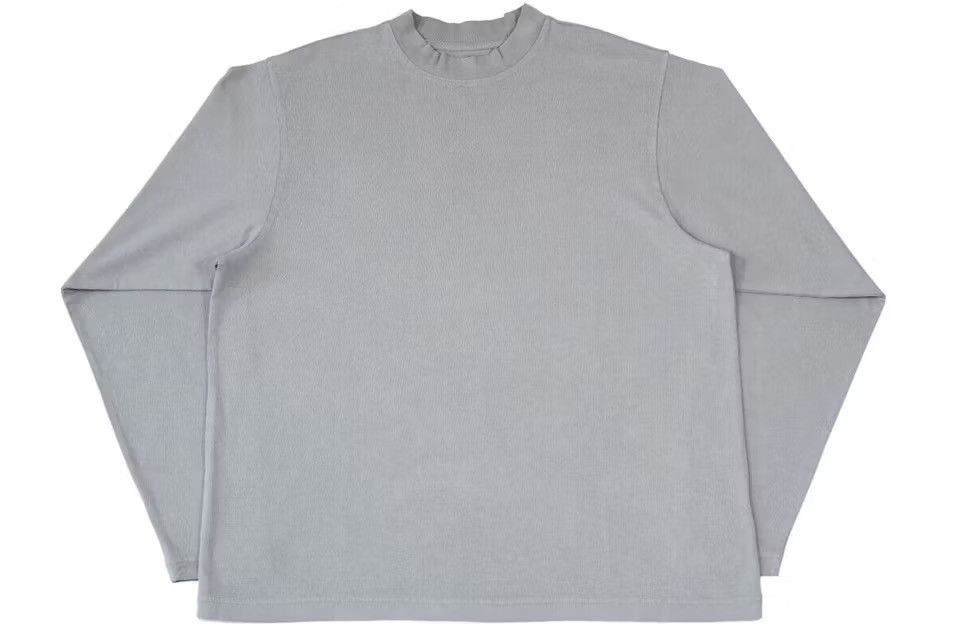 Gap × Yeezy Deadstock rare Yeezy Gap long sleeve t shirt in grey Size US L / EU 52-54 / 3 - 3 Thumbnail