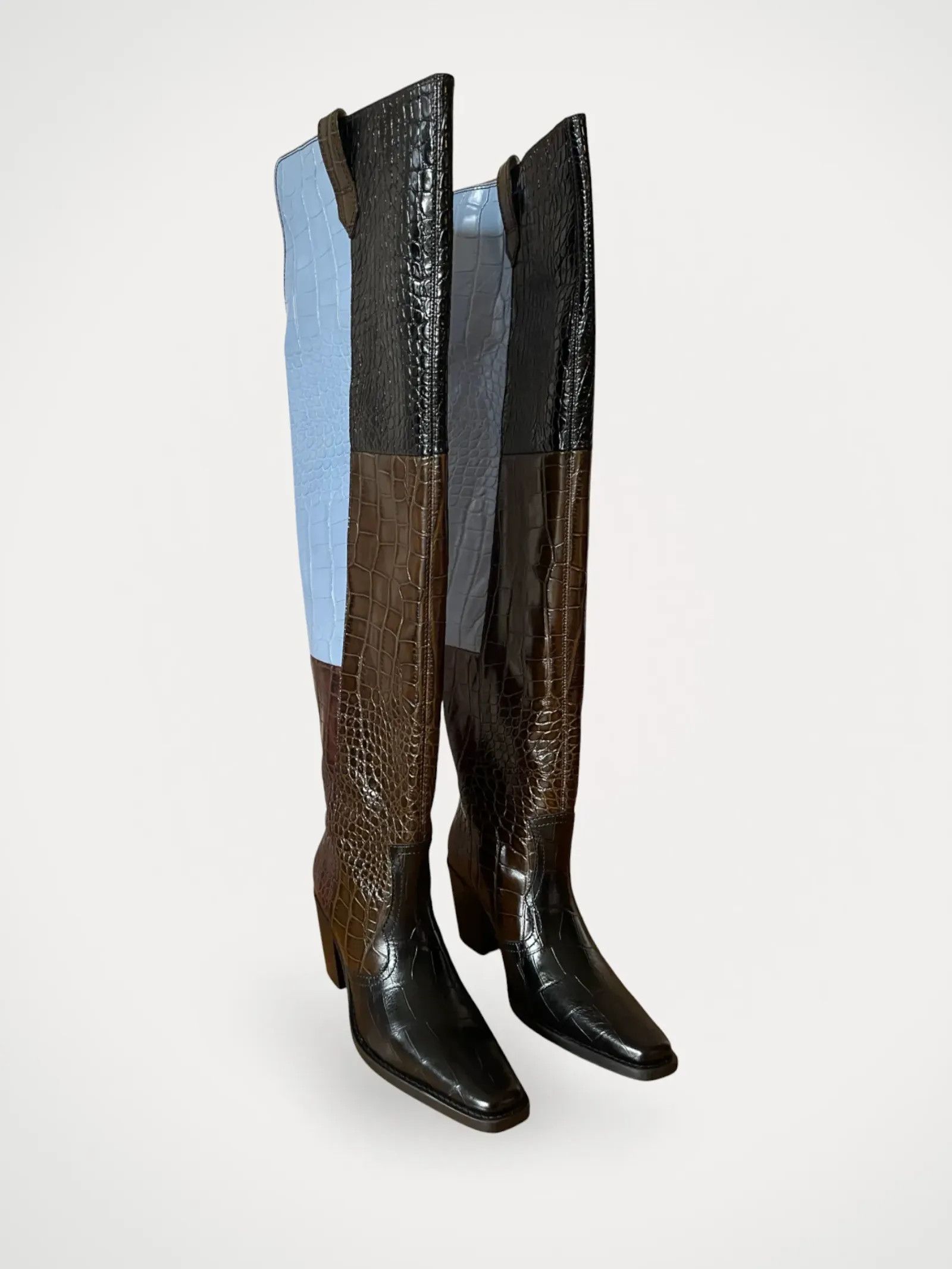 Ganni Ganni Overknee boots Boots Size US 9 / IT 39 - 1 Thumbnail
