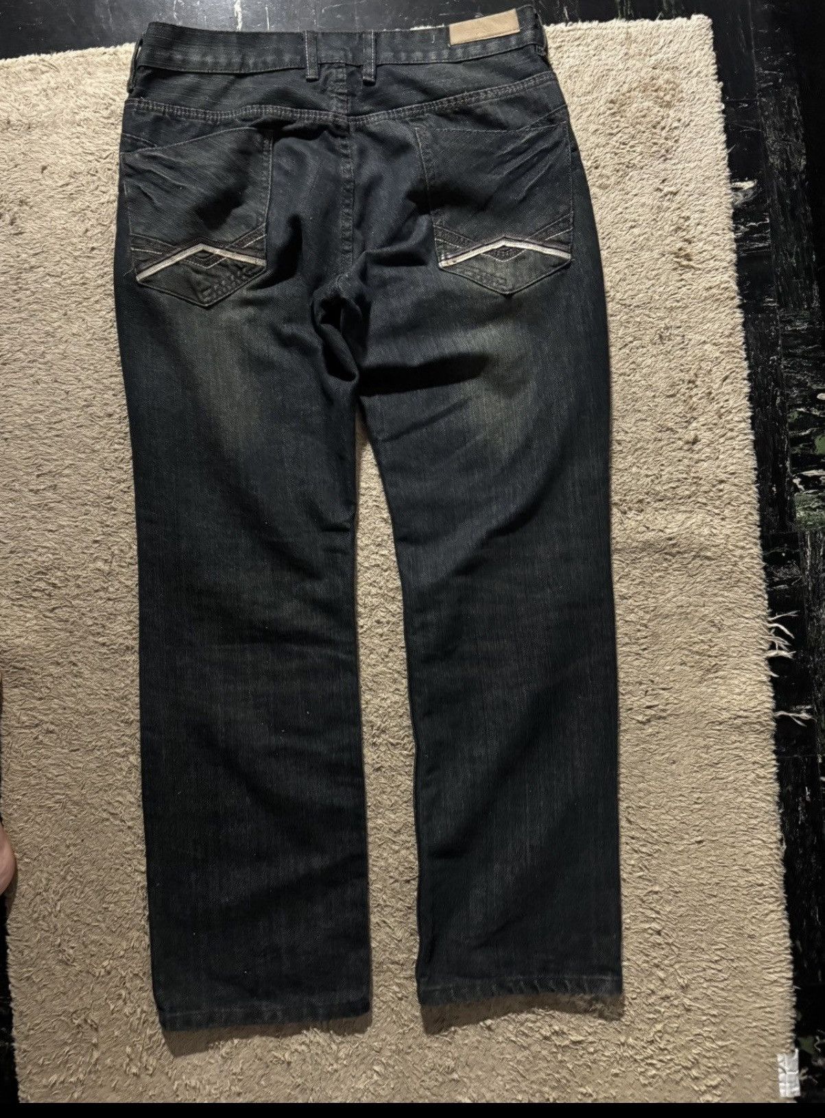 FUSAI × Japanese Brand super rare Fusai vintage 1997 slim straight jeans Size US 34 / EU 50 - 5 Thumbnail