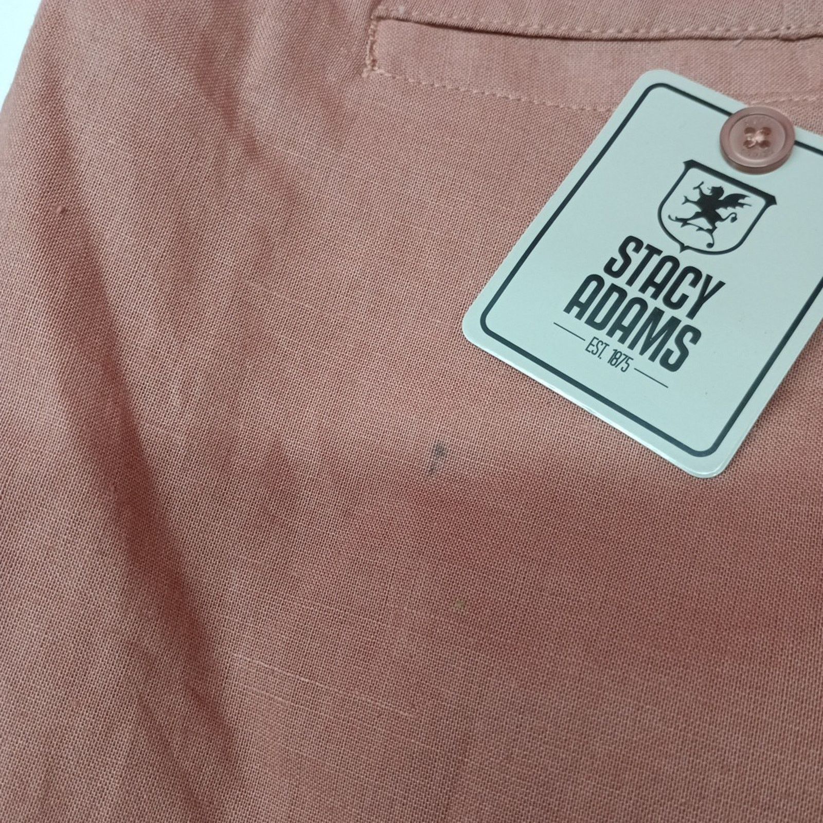 Stacy Adams Stacy Adams Linen Cotton Dress Pants Men's Size 48x32 Cork Size US 44 / EU 60 - 8 Thumbnail