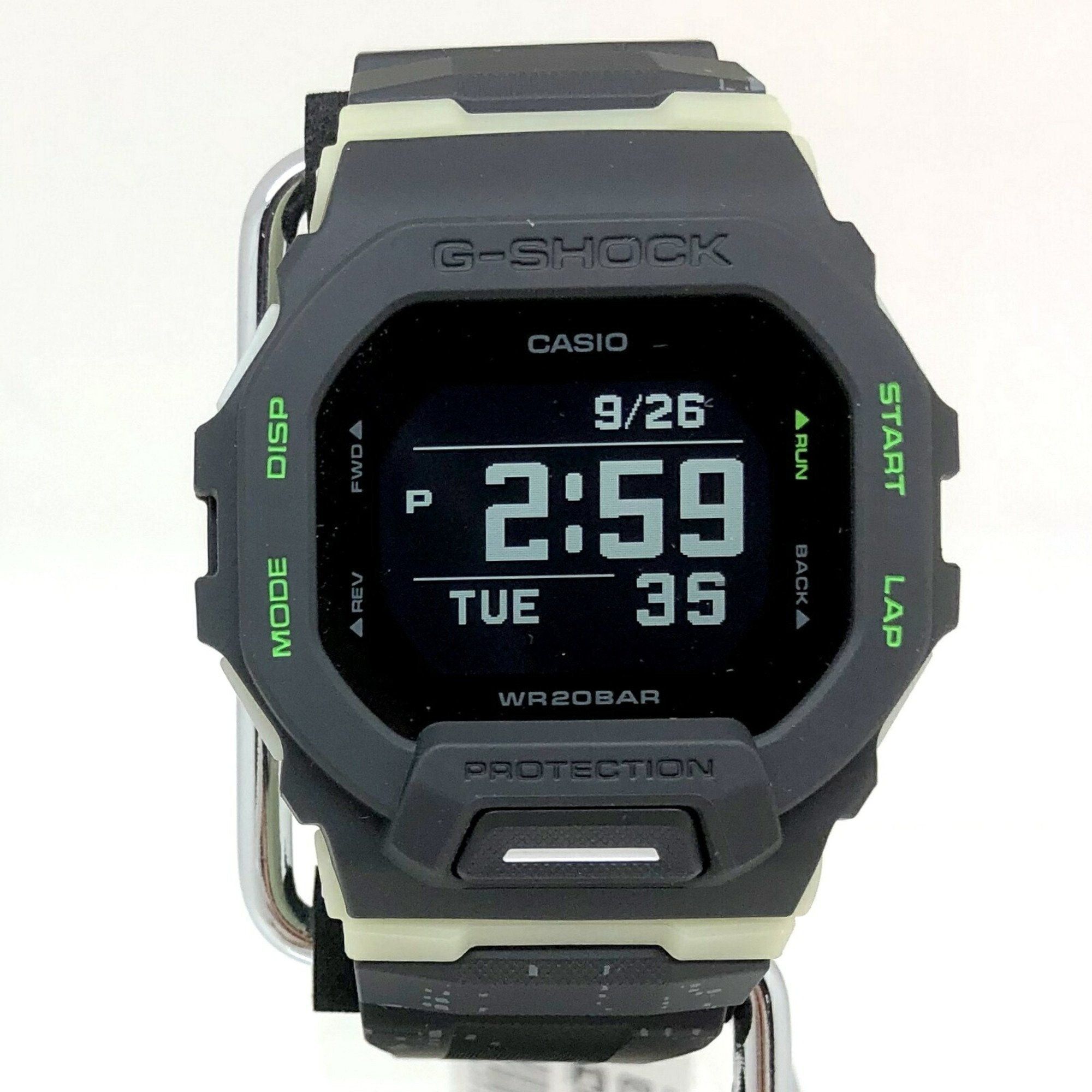 image of Casio G-Shock Watch Gbd-200Lm-1Jf G-Squad G Squad Black Digital Quartz Sports Line Men's Itbkjefjbh