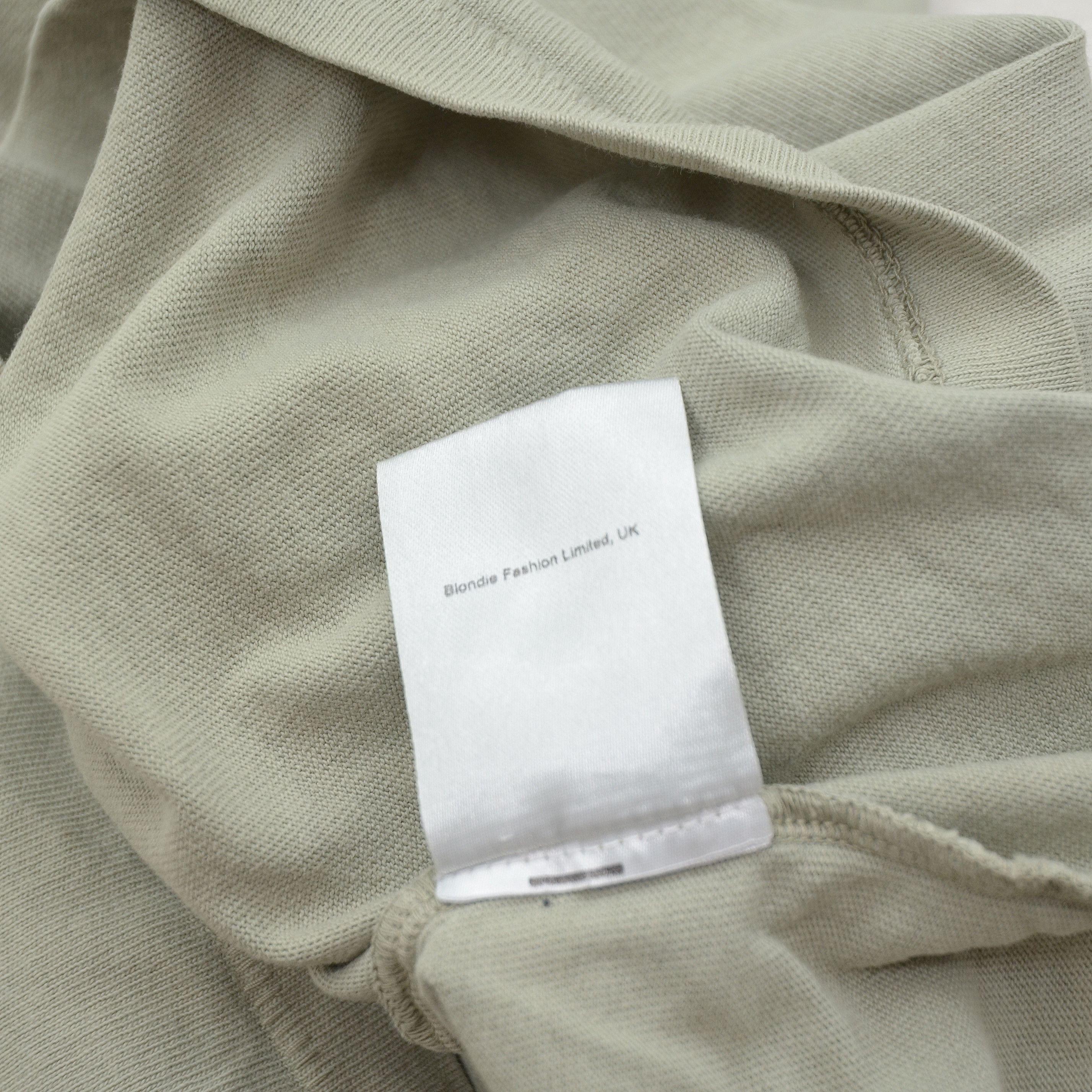 Folk Folk Basic Green Khaki T-Shirt Tee Soild Size US L / EU 52-54 / 3 - 7 Thumbnail