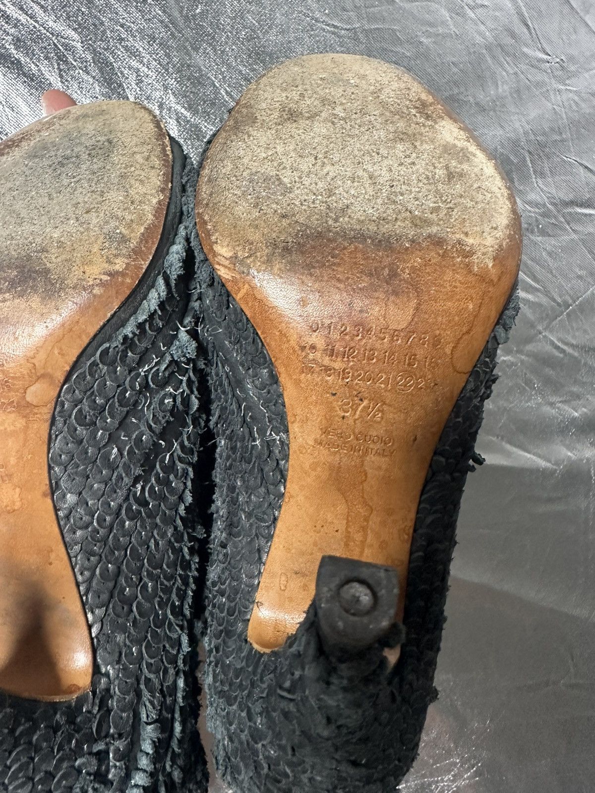 Maison Margiela Unique leather boots Size US 8 / IT 38 - 11 Thumbnail