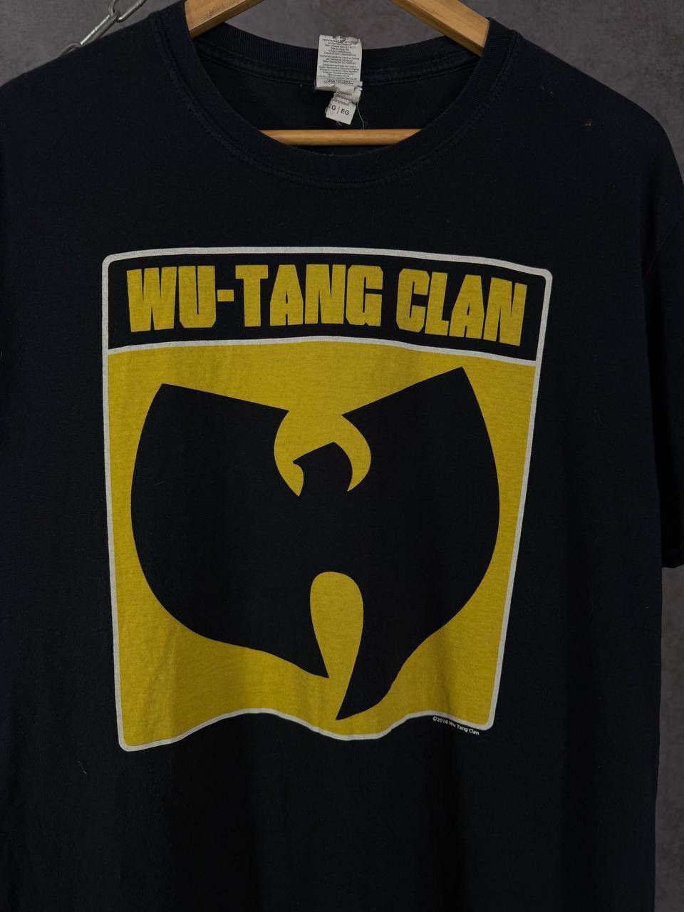Wu-Tang Clan Wu Tang Clan cult rap band tee Size US XL / EU 56 / 4 - 3 Thumbnail