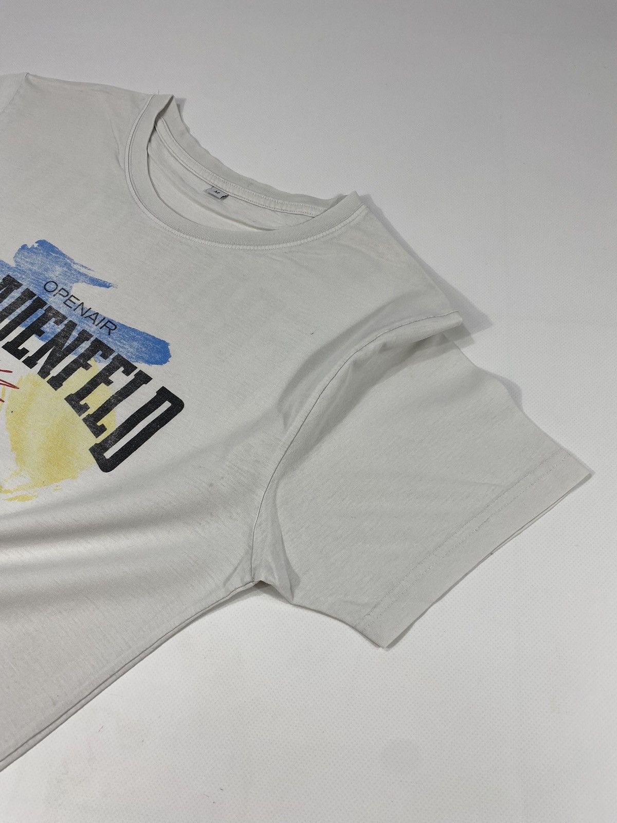 Band Tees 2018 Frauenfeld Openair Eminem Wiz Khalifa Skepta Carti Size US M / EU 48-50 / 2 - 5 Thumbnail