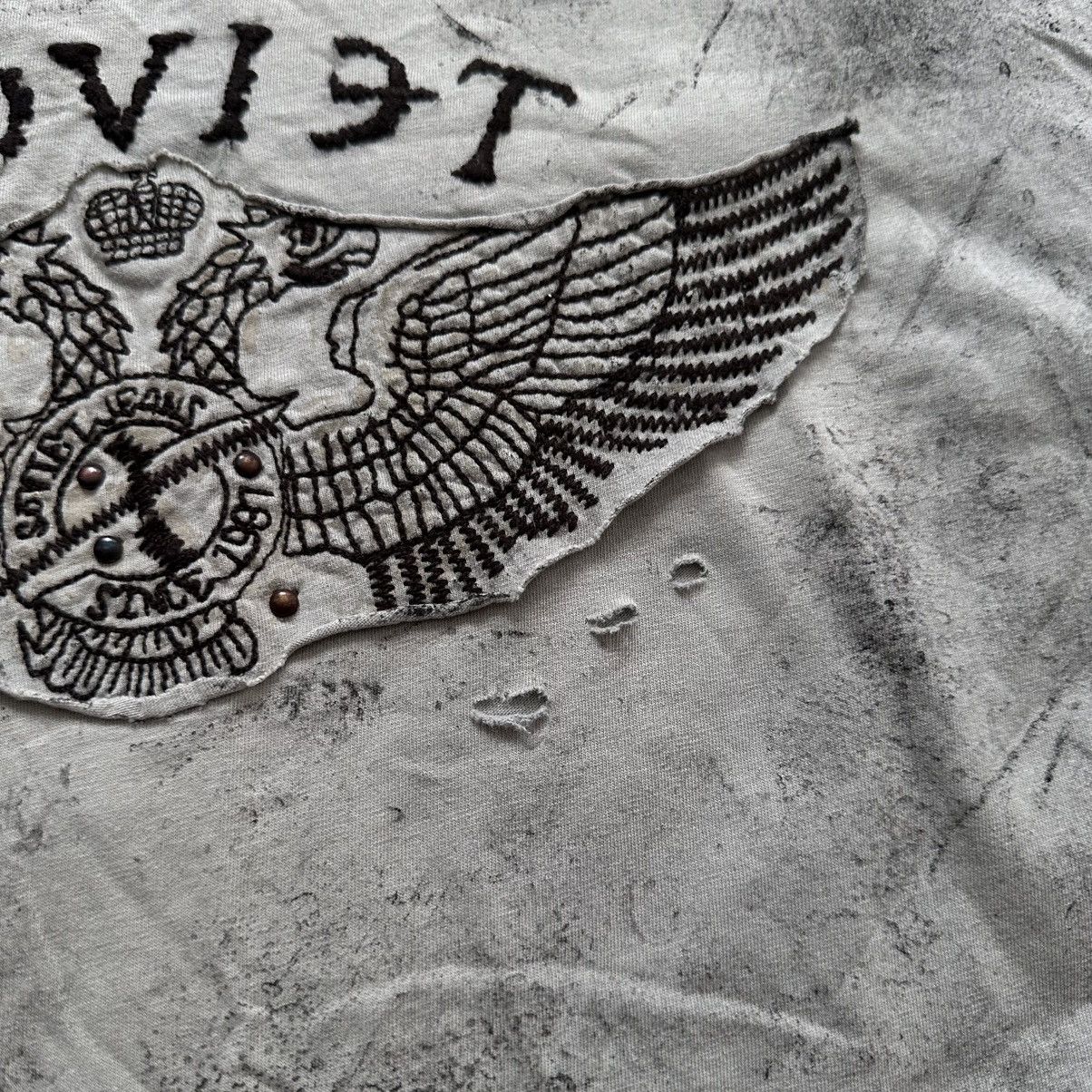 Hysteric Glamour × Undercover Military Soviet Union Hysteric Glamour Style Punk T-Shirt Size US XL / EU 56 / 4 - 12 Thumbnail
