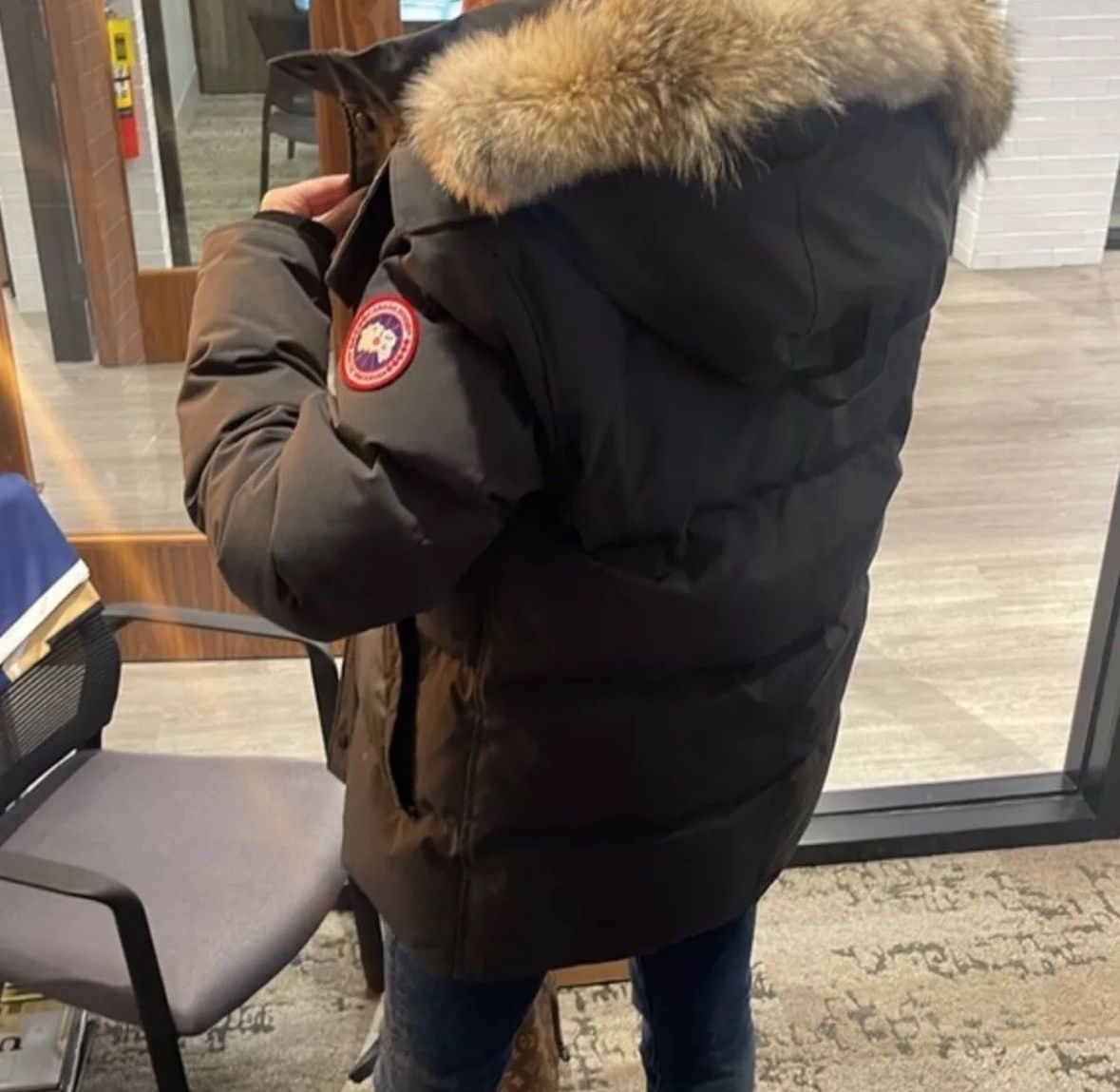 Canada Goose Candan goose Wyndham Parka Size US S / EU 44-46 / 1 - 14 Thumbnail