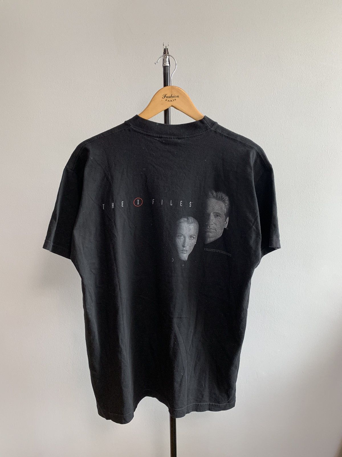 Vintage Vintage 90s X-Files Graphic Tee Size US L / EU 52-54 / 3 - 3 Thumbnail