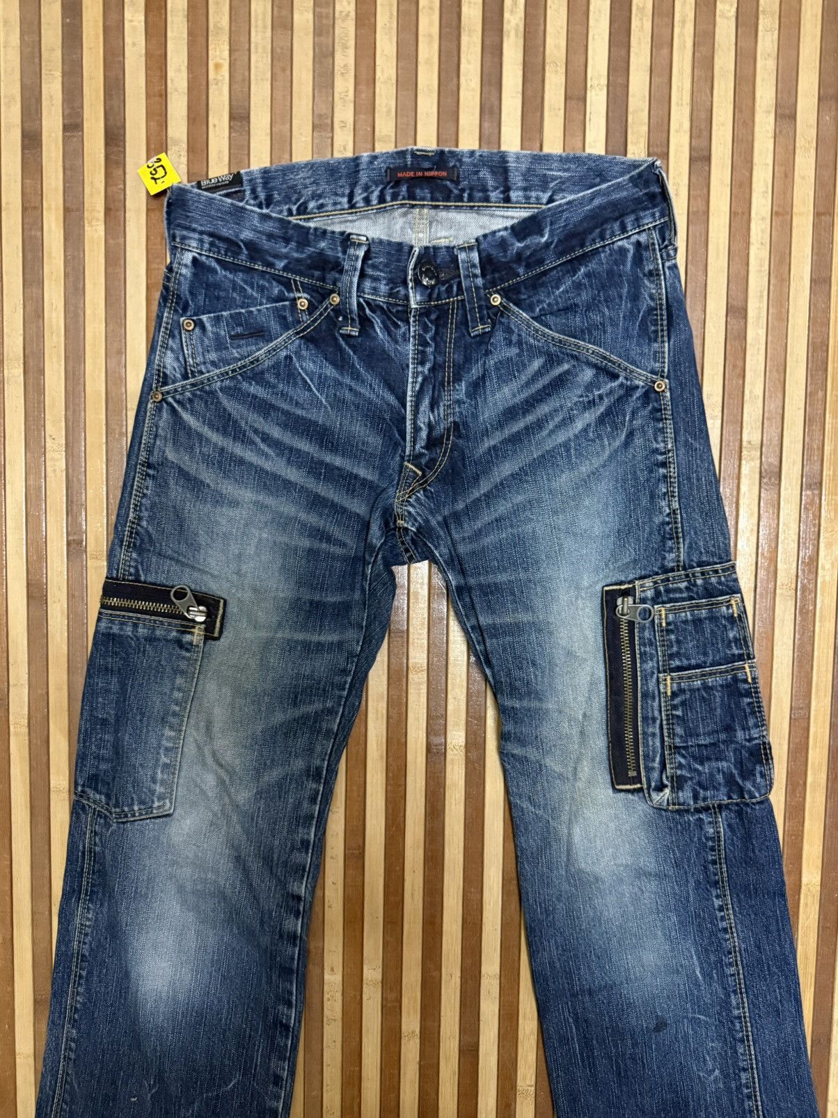 Japanese Brand Blue Way Japan Style Cargo Pants / Streetwear / W Size US 30 / EU 46 - 3 Thumbnail