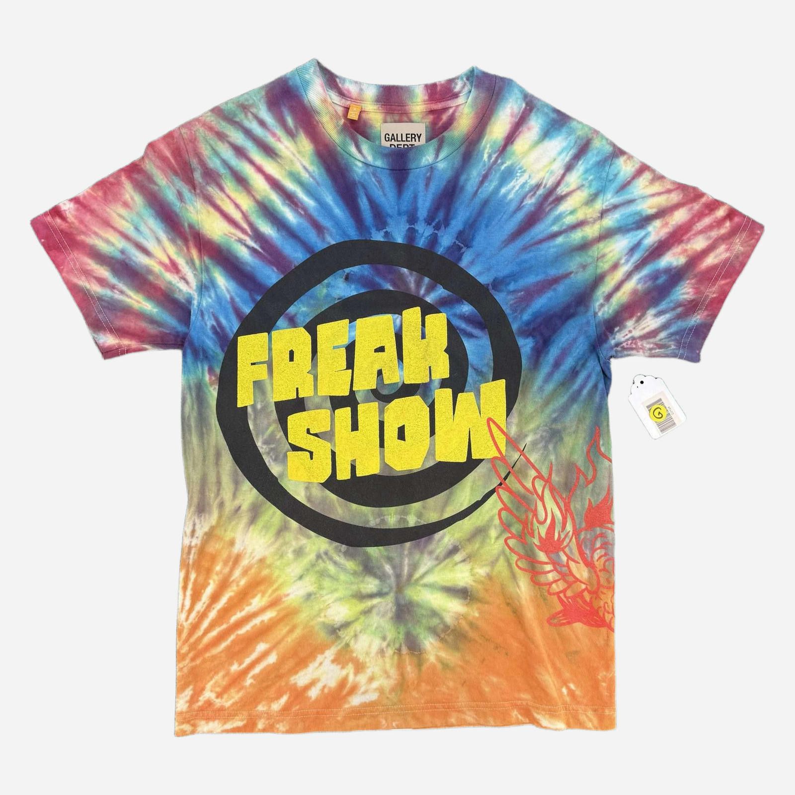Gallery Dept. Gallery Dept. Freak Show Tie-Dye T-Shirt S Size US S / EU 44-46 / 1 - 1 Thumbnail