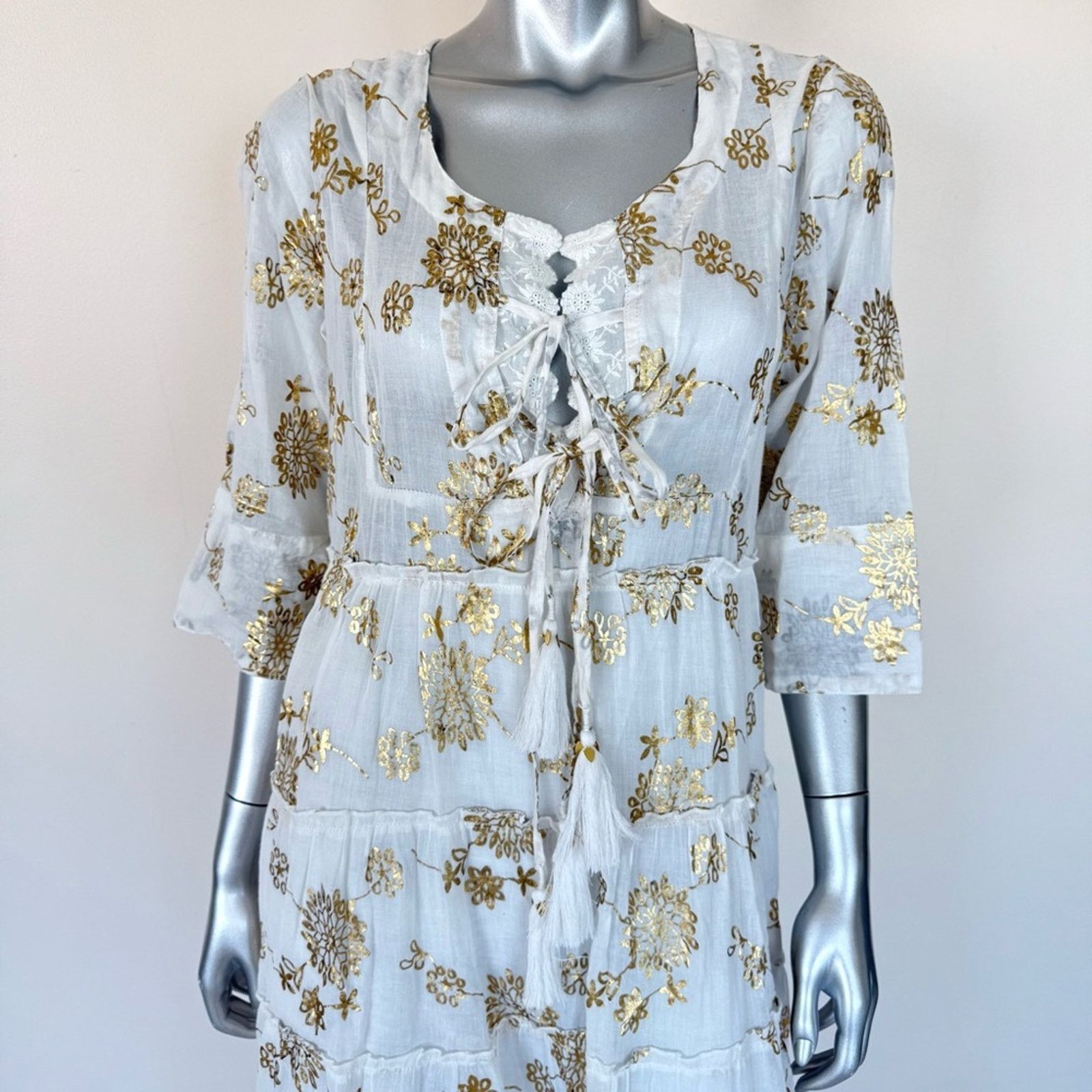 Other Sunny Studio women long dress size L/XL Size L / US 10 / IT 46 - 2 Thumbnail