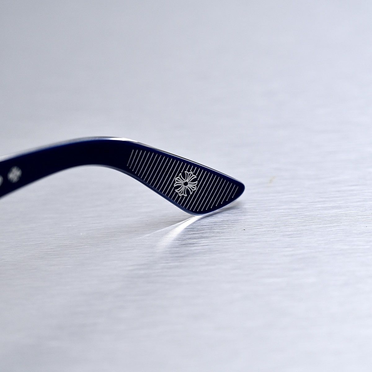 Chrome Hearts CHROME HEARTS VAGILLIONAIRE II P.COCK GLASSES Size ONE SIZE - 6 Thumbnail
