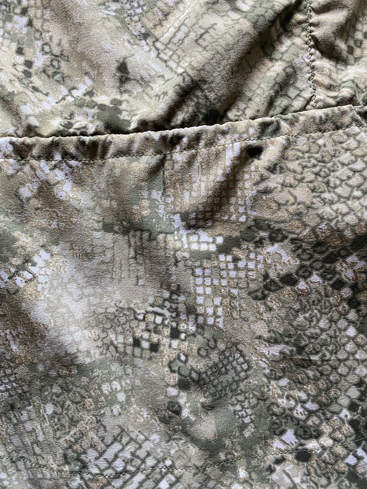 Chicos Zenergy x Chico’s Desert Camouflage lightweight vest 0 Size XS / US 0-2 / IT 36-38 - 4 Thumbnail
