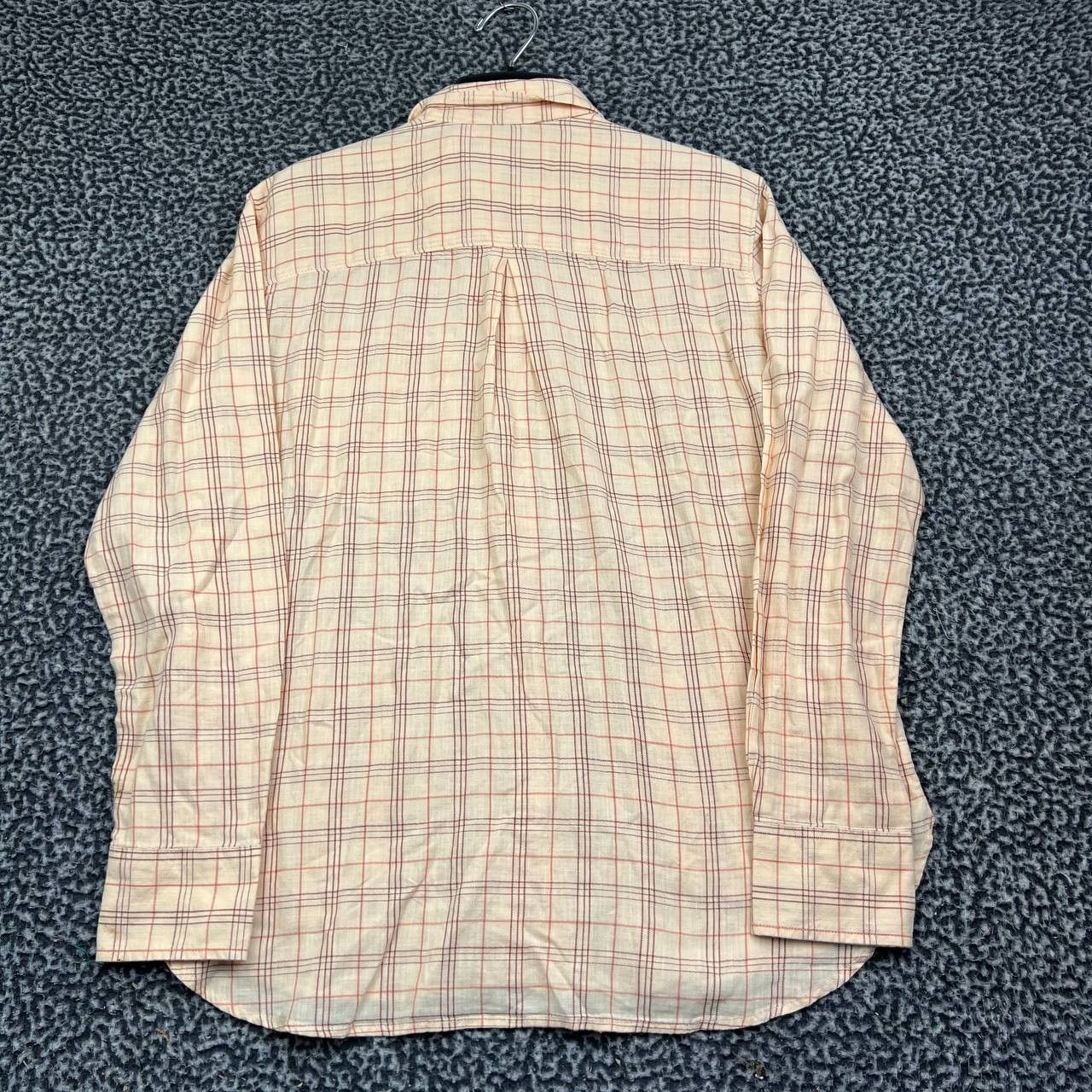 Carhartt Carhartt Button Down Shirt Women S Loose Fit Plaid Cotton Size S / US 4 / IT 40 - 8 Thumbnail