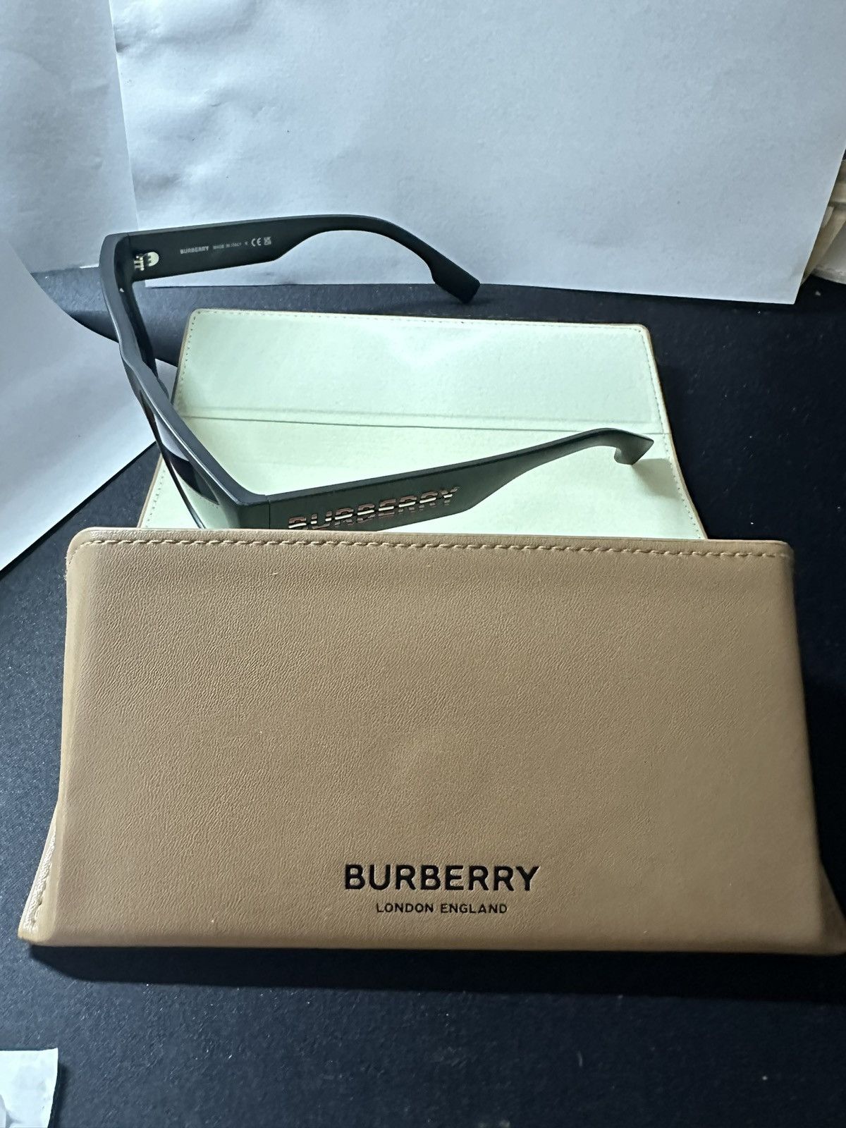 Burberry Burberry Sunglasses B 4358 3484/87 Size ONE SIZE - 7 Thumbnail