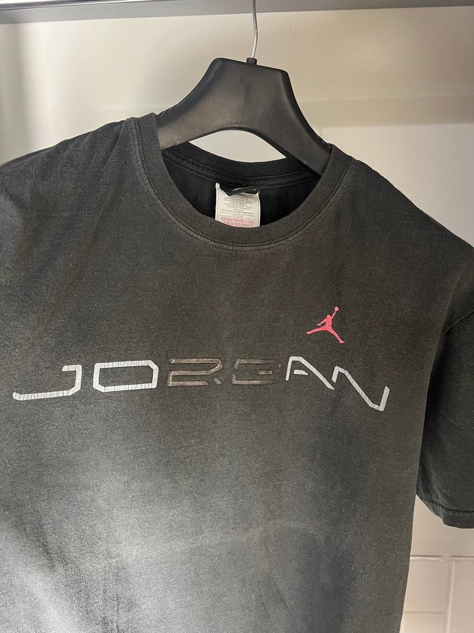 Jordan Brand VINTAGE NIKE AIR JORDAN RETRO T-SHIRT DRILL Y2K 90s Size US L / EU 52-54 / 3 - 4 Thumbnail