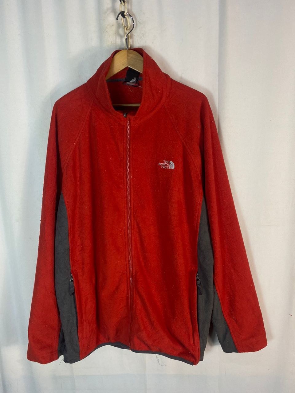 The North Face The north face fleece zipper jacket Size US XL / EU 56 / 4 - 1 Thumbnail