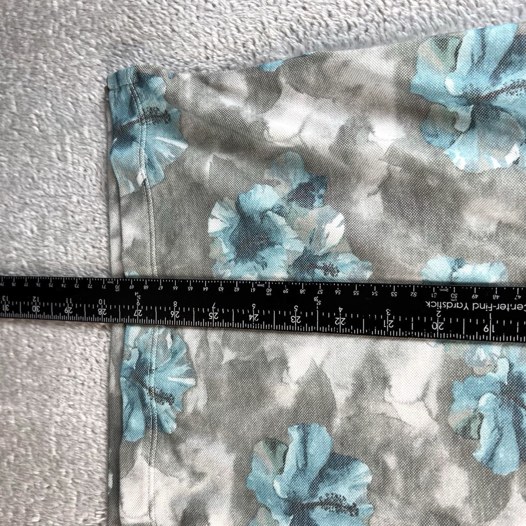 Tommy Bahama Tommy Bahama Island Zone Polo Shirt XL Men's New Silver Beach Golf Logo Floral Short Sleeve Casual Travel Size US XL / EU 56 / 4 - 5 Thumbnail