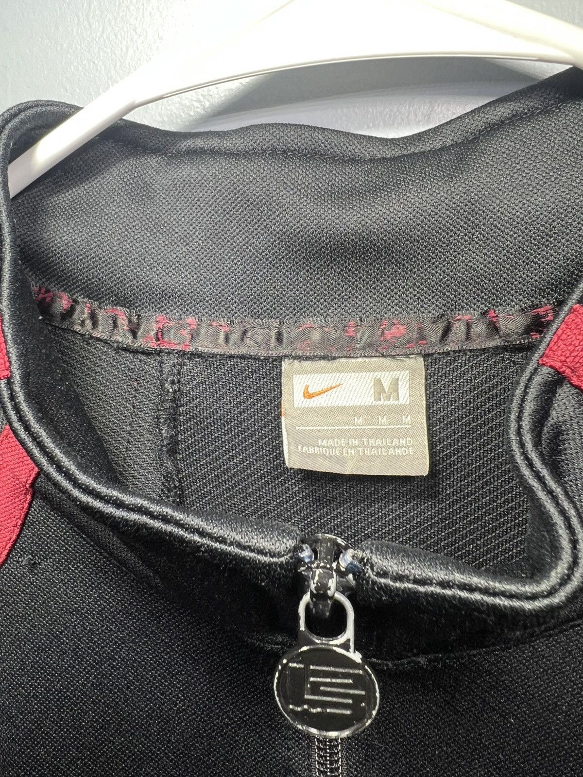 Nike Nike Lebron James Black Full Zip Basketball Sz Medium Size US M / EU 48-50 / 2 - 3 Thumbnail