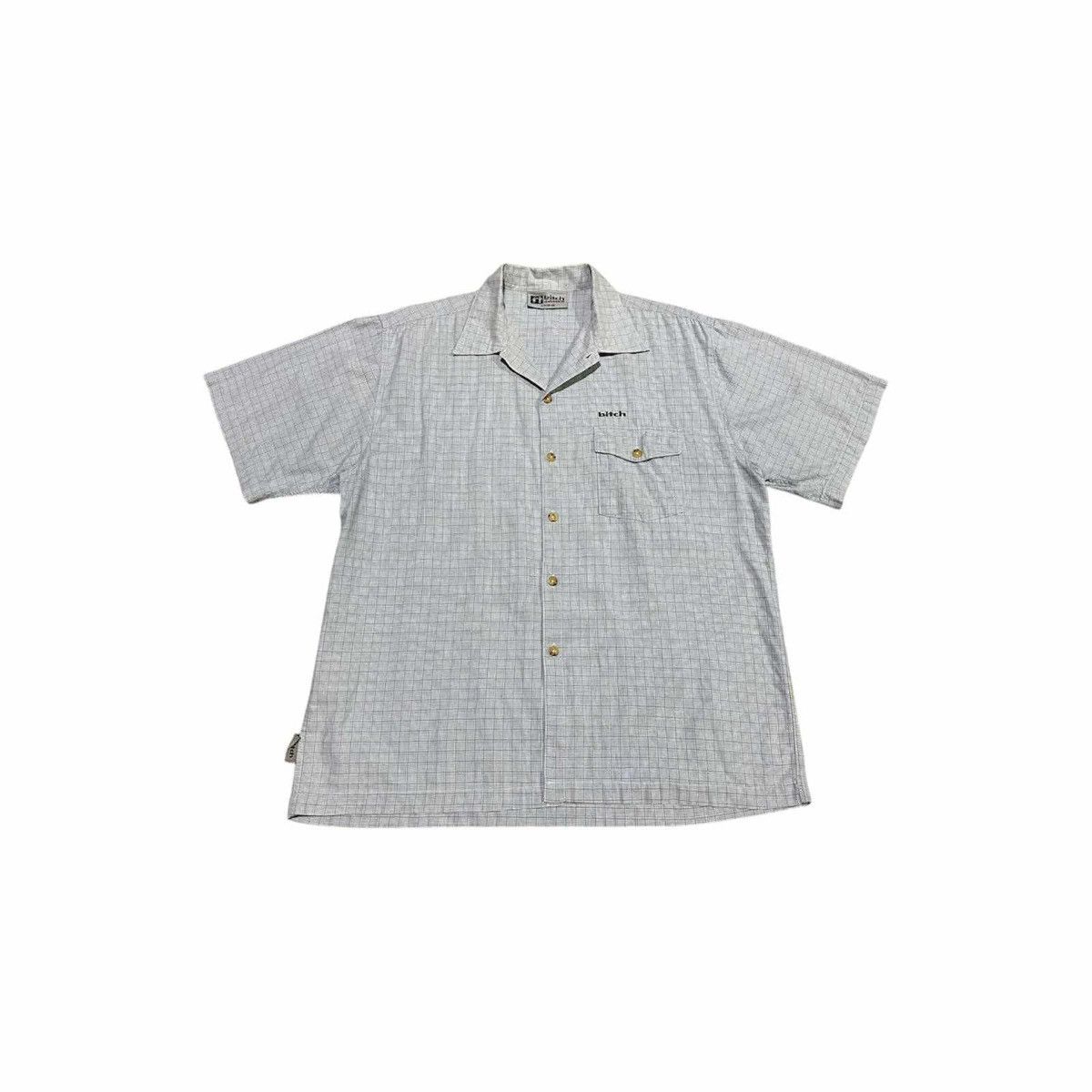 Other 🔥Vintage Bitch Skateboards Logo Shirt Short Sleeve Size US M / EU 48-50 / 2 - 2 Thumbnail