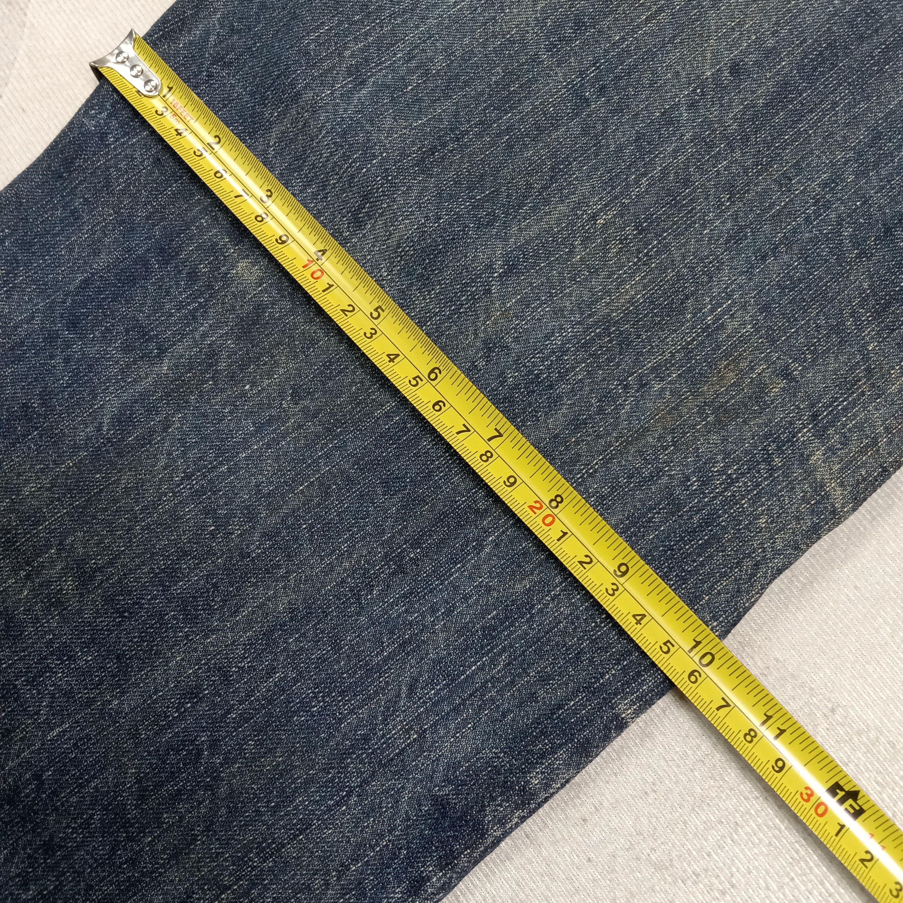 Evisu Evisu Japanese Selvedge Daicock Custom Denim Jeans C272N30 Size US 33 - 13 Thumbnail