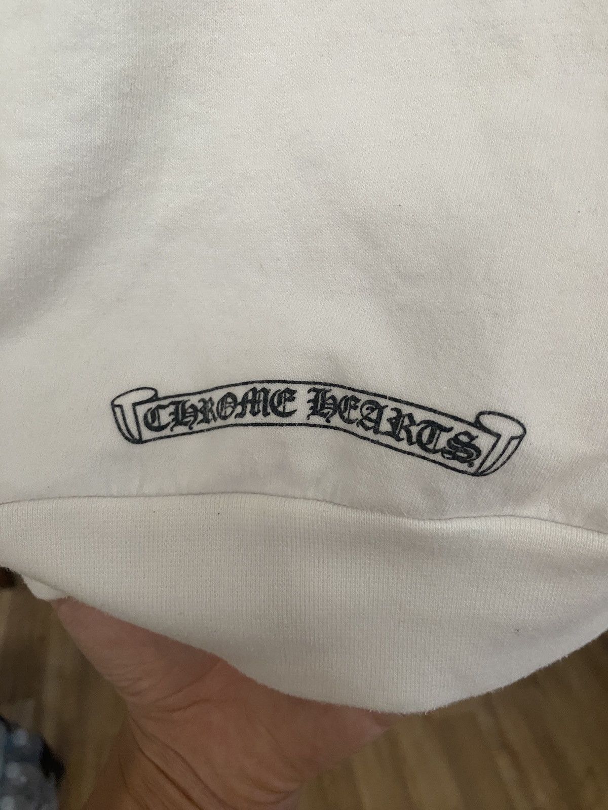 Chrome Hearts Chrome Hearts Yellow Cross Hoodie Size US M / EU 48-50 / 2 - 5 Thumbnail