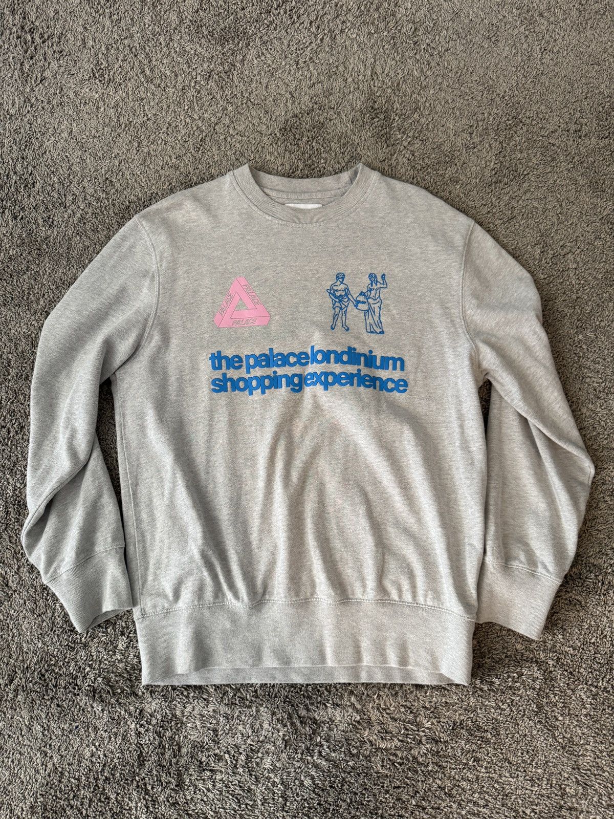 Palace Palace Crewneck Size US M / EU 48-50 / 2 - 1 Thumbnail