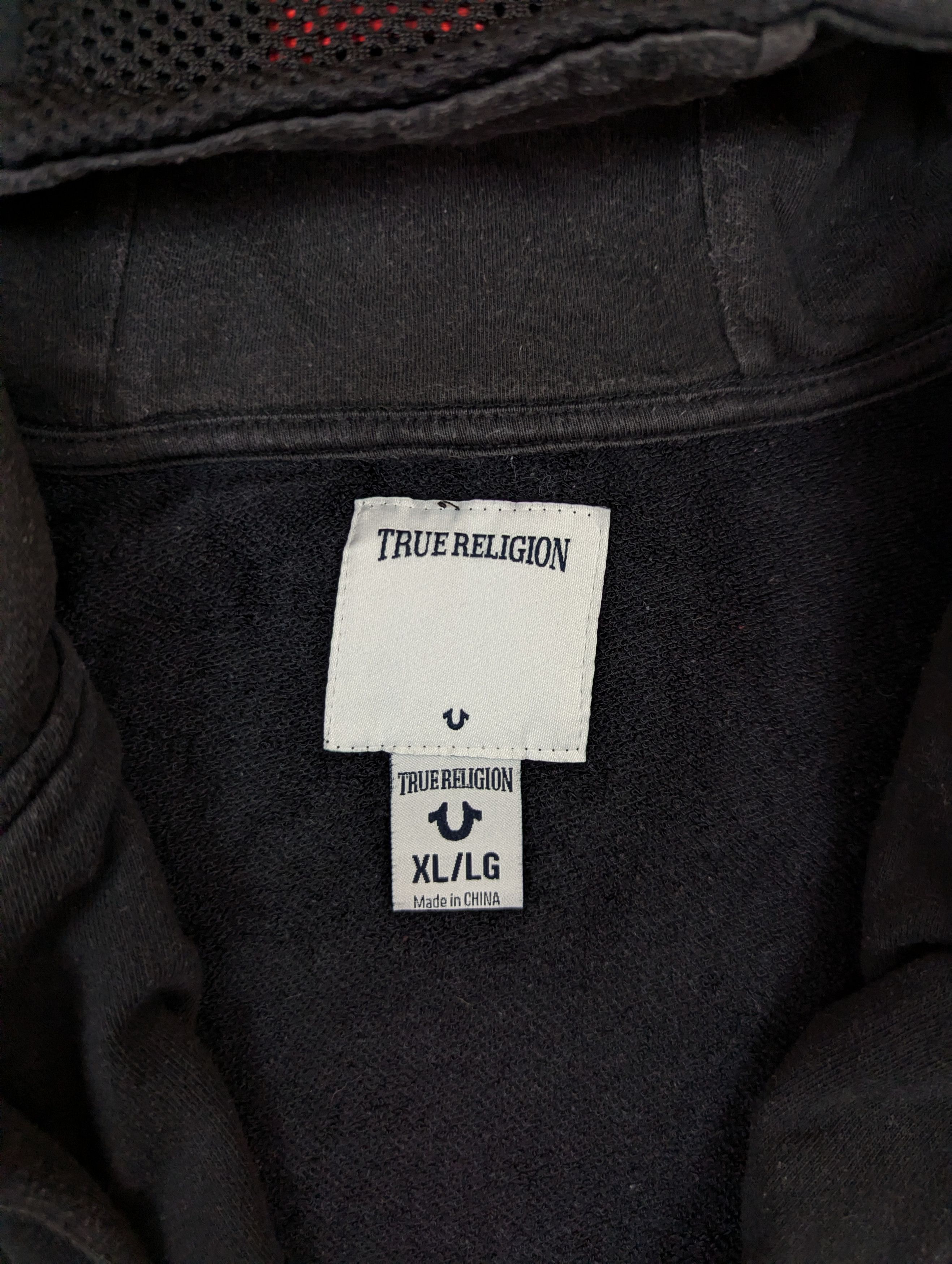 True Religion VTG True Religion Faded Distressed Zip Hoodie XL Size US L / EU 52-54 / 3 - 12 Thumbnail