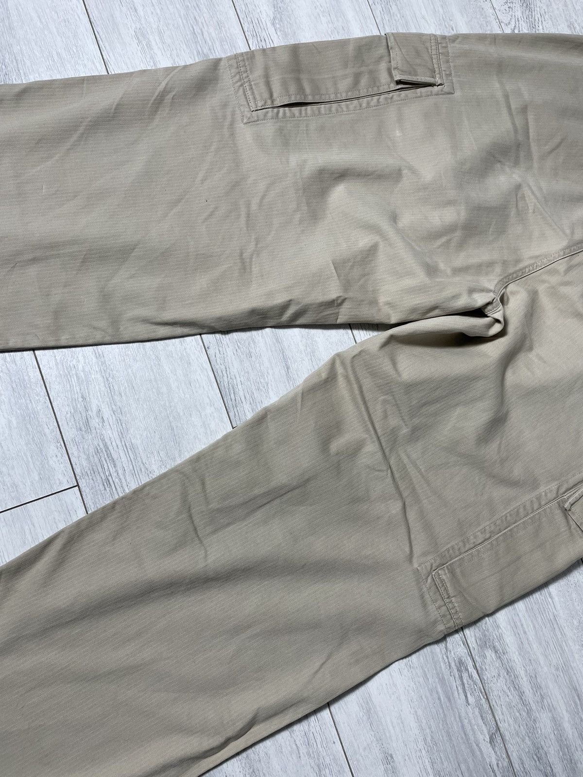 Japanese Brand × Polo Ralph Lauren Polo Ralph Lauren Vintage Cargo Pants Size US 36 / EU 52 - 13 Thumbnail