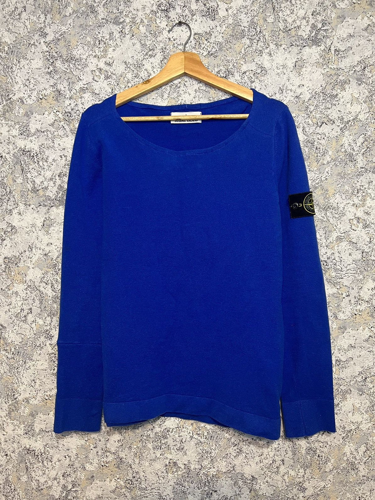 Stone Island Stone Island Sweatshirt Blue Color Size US L / EU 52-54 / 3 - 1 Thumbnail
