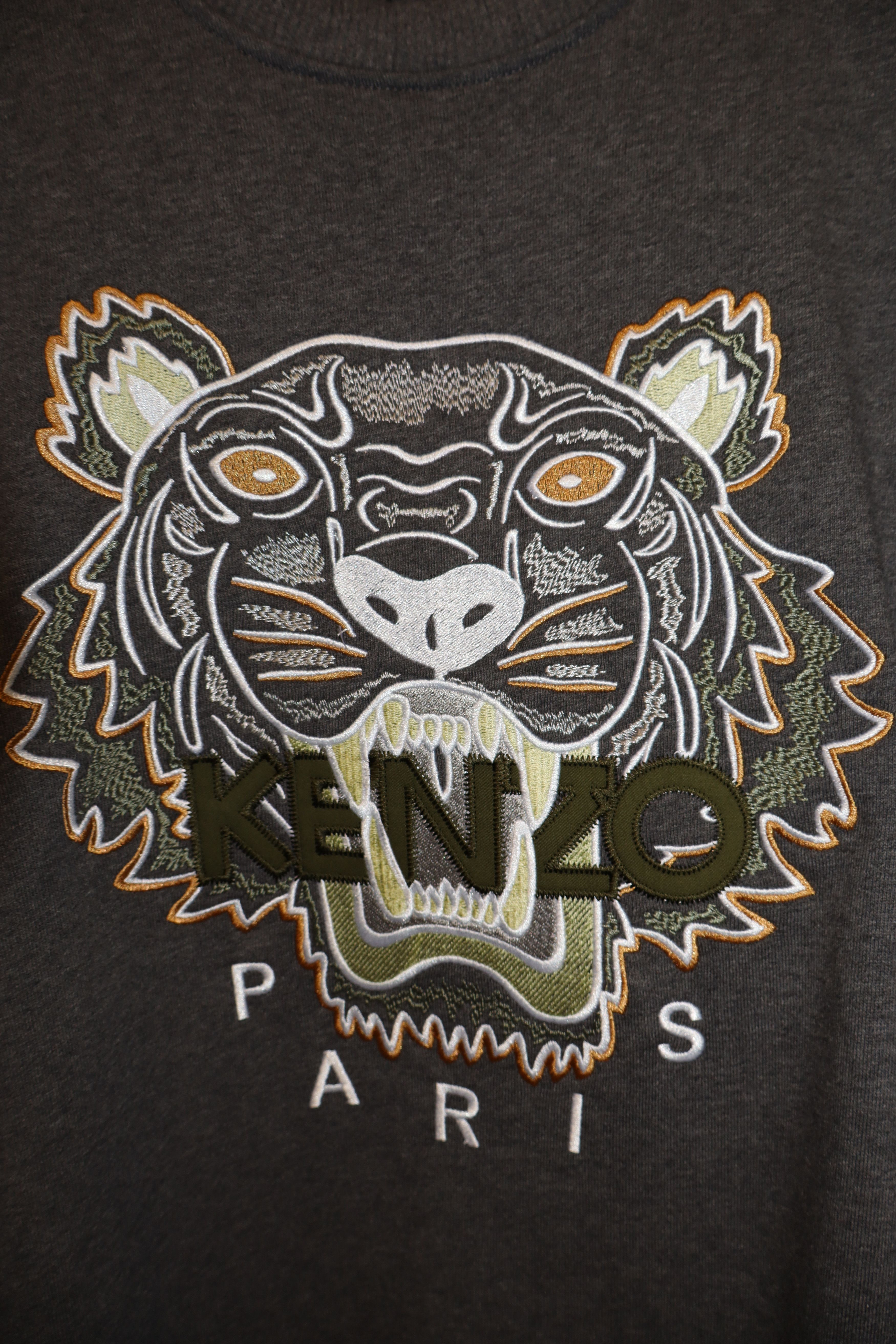 Kenzo Embroidered tiger sweatshirt Size US L / EU 52-54 / 3 - 2 Thumbnail