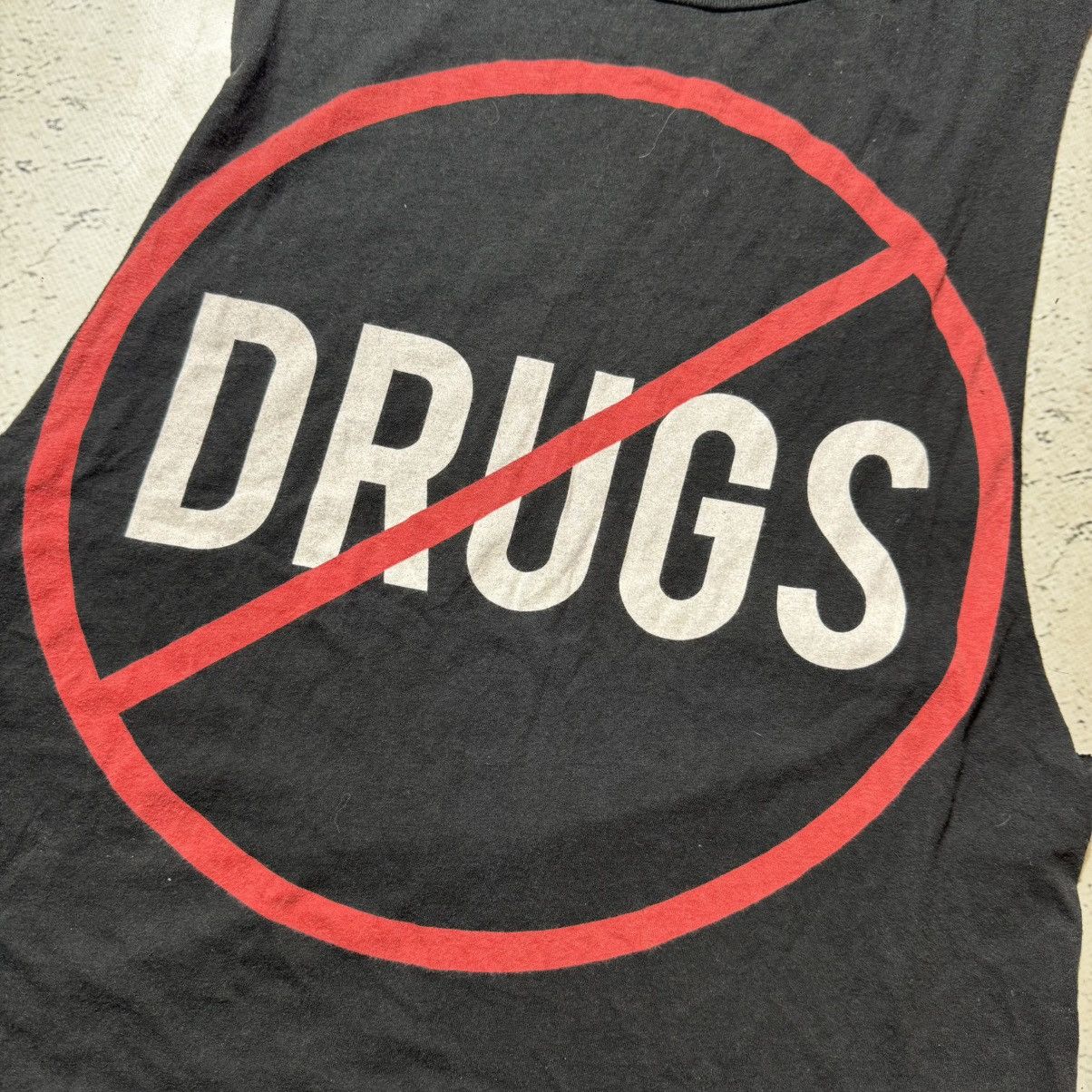 Forever 21 × Vintage vintage 90s y2k forever 21 t shirt no drugs sexy Size US M / EU 48-50 / 2 - 5 Thumbnail