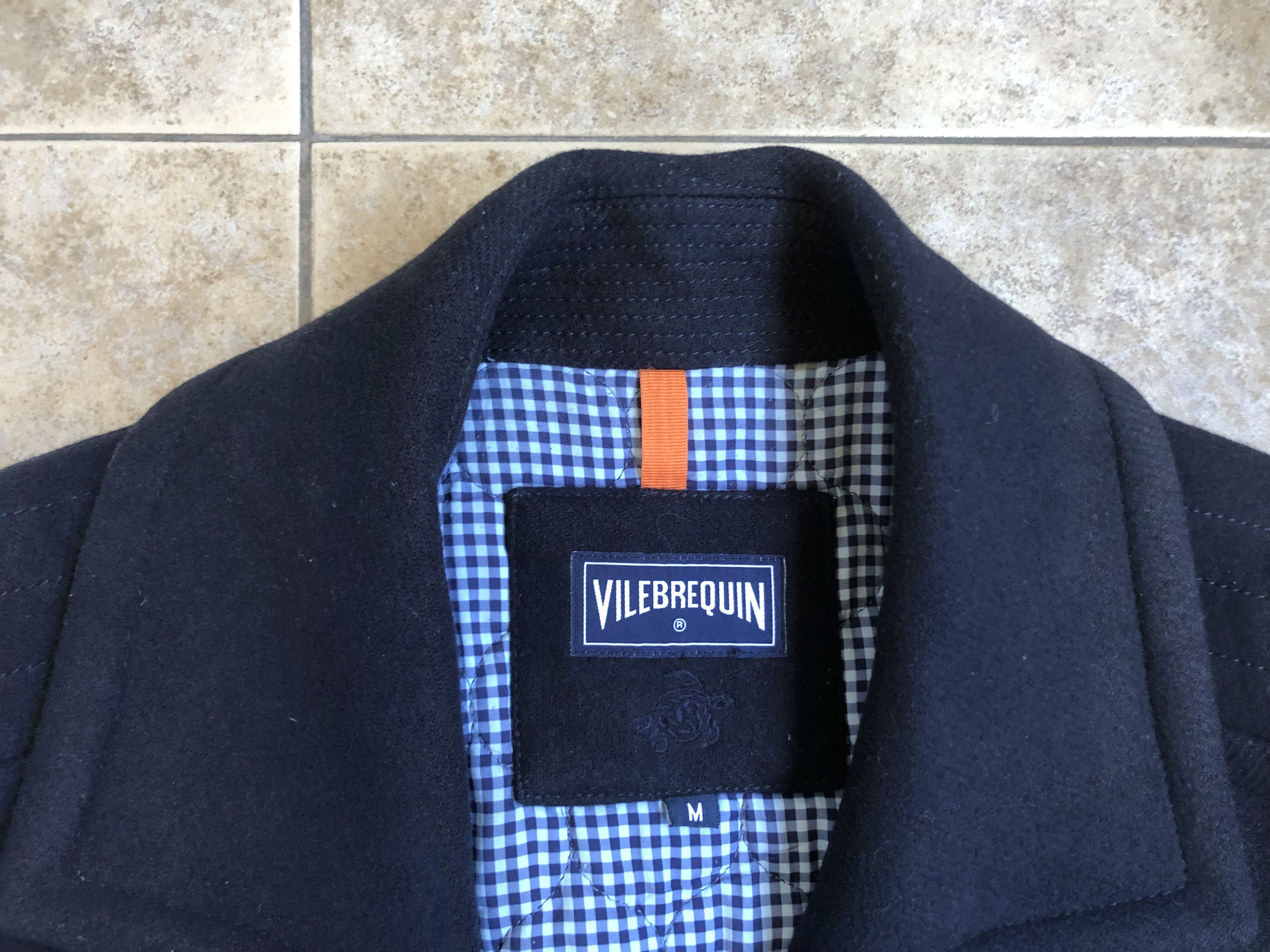 Vilebrequin Vilebrequin Wool Pea Coat Size M Size US M / EU 48-50 / 2 - 9 Thumbnail