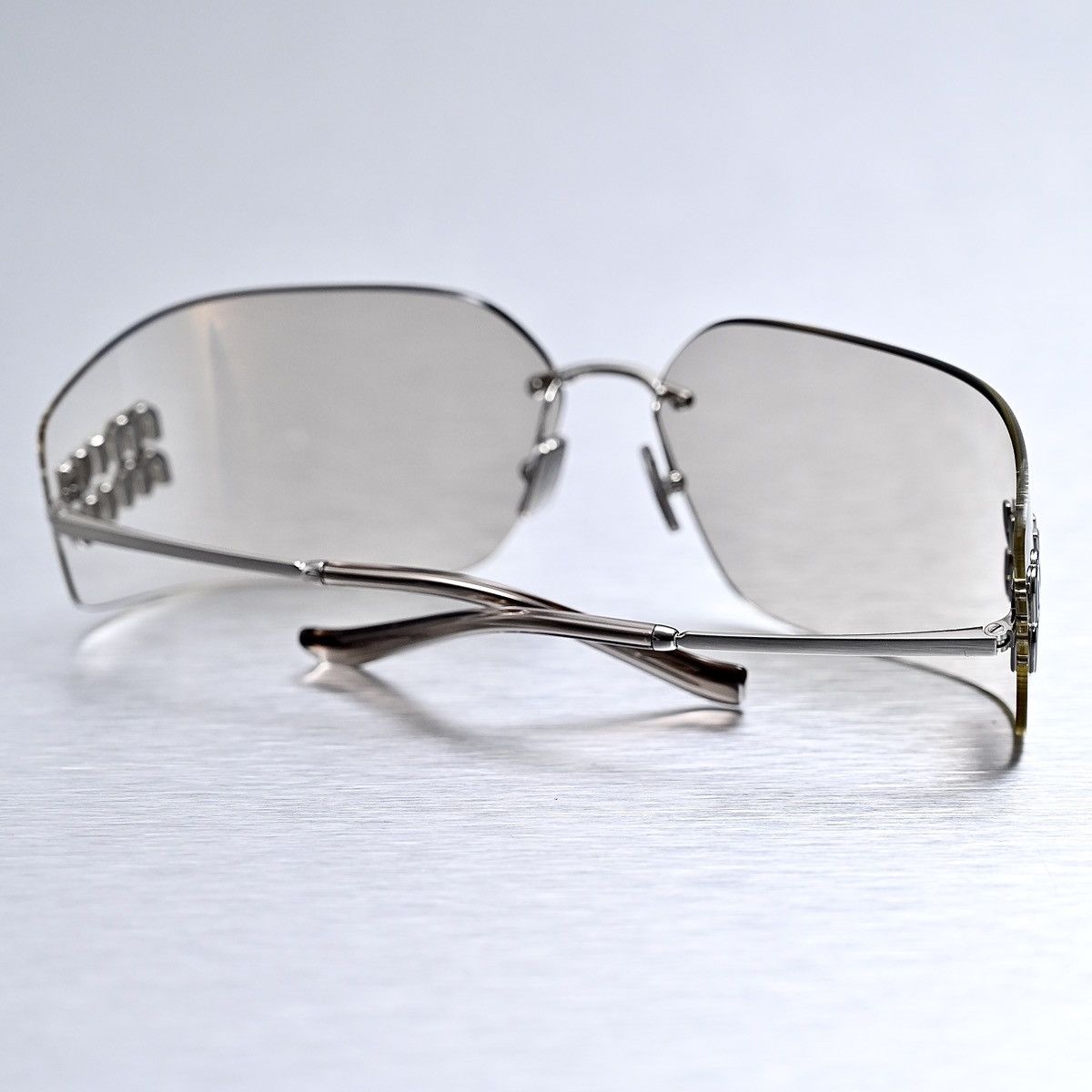 Miu Miu MIU MIU 0MU 54YS SUNGLASSES Size ONE SIZE - 10 Thumbnail