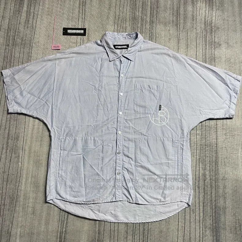 Neighborhood Neighborhood Oversized Pocket Printed Short Sleeve Shirt Size US M / EU 48-50 / 2 - 2 Thumbnail