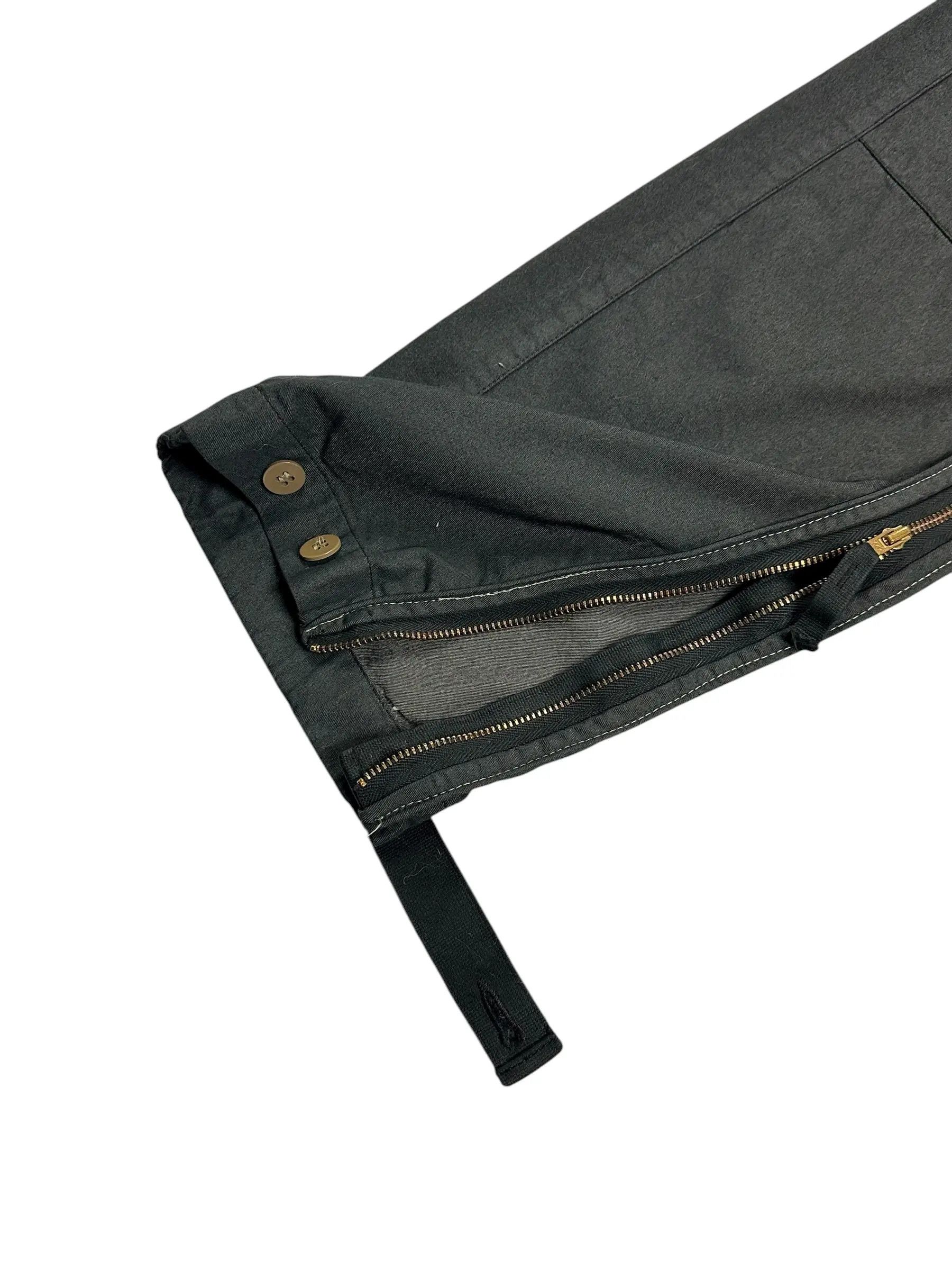 C.P. Company C.P. Company Full Zipper Military Army Chino Pants Size US 30 / EU 46 - 8 Thumbnail