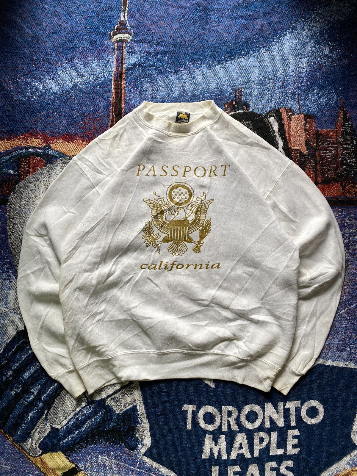 Passport Passport California Sweatshirt Size US M / EU 48-50 / 2 - 1 Thumbnail