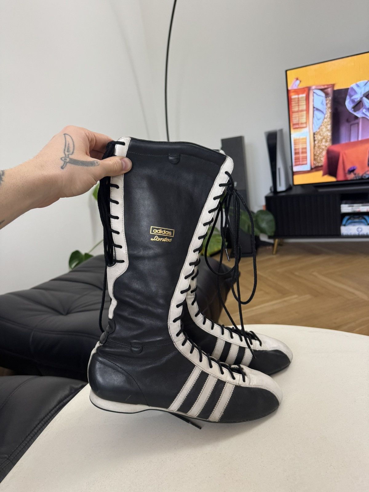 Adidas originals santos サントス レスリング ブーツ Adidas × Streetwear × Vintage Adidas santos boots y2k