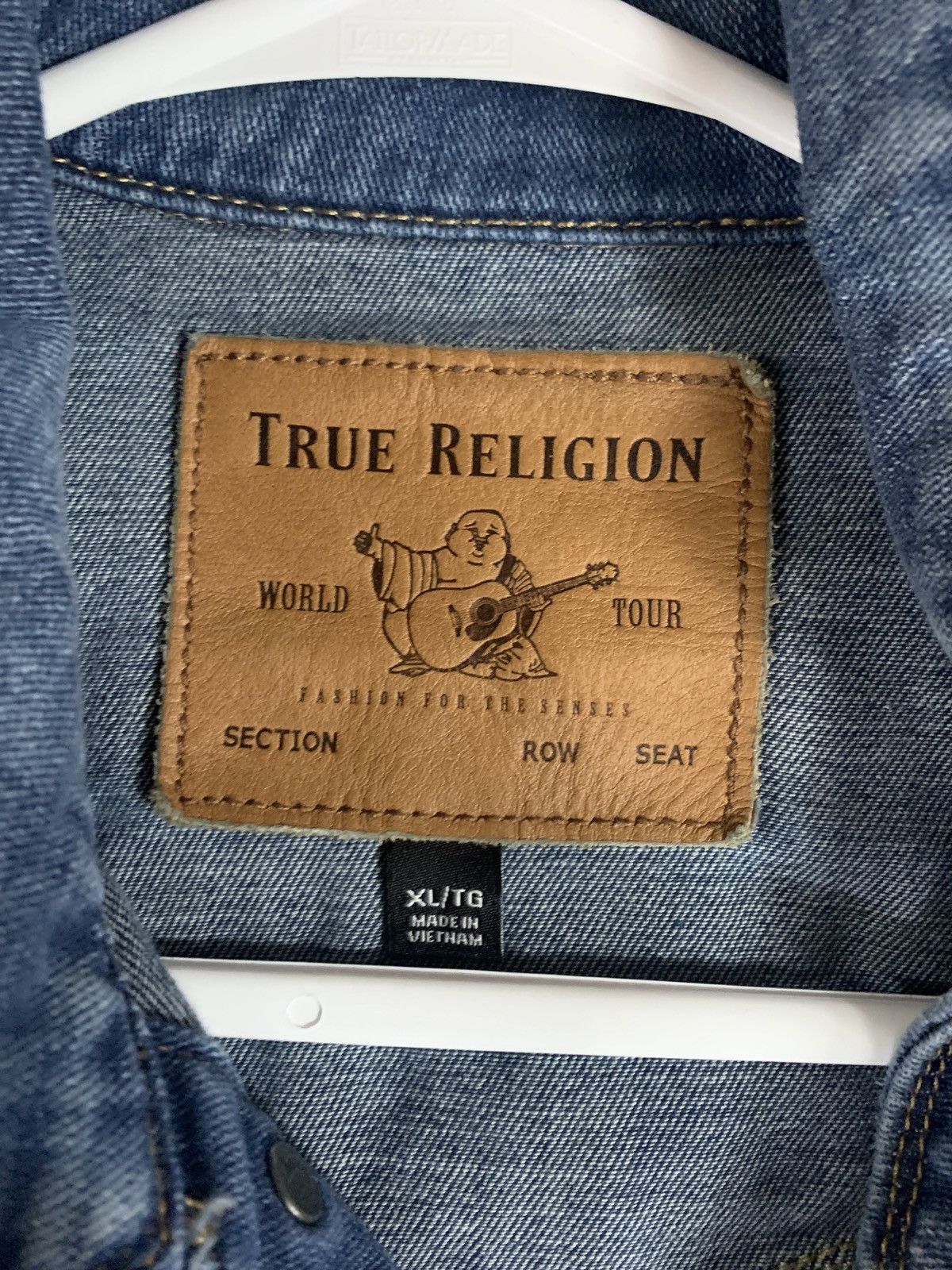 True Religion Rare true religion denim jacket Size US XL / EU 56 / 4 - 4 Thumbnail