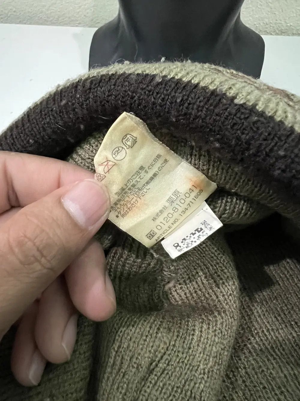 Adidas Vintage adidas Beanie Hat Size ONE SIZE - 7 Thumbnail