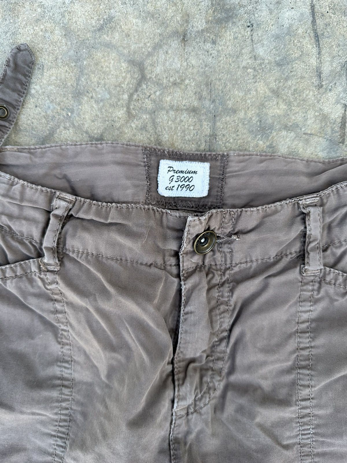 Japanese Brand × Vintage Vintage Japanese Brand Cargo Pants Size US 30 / EU 46 - 6 Thumbnail