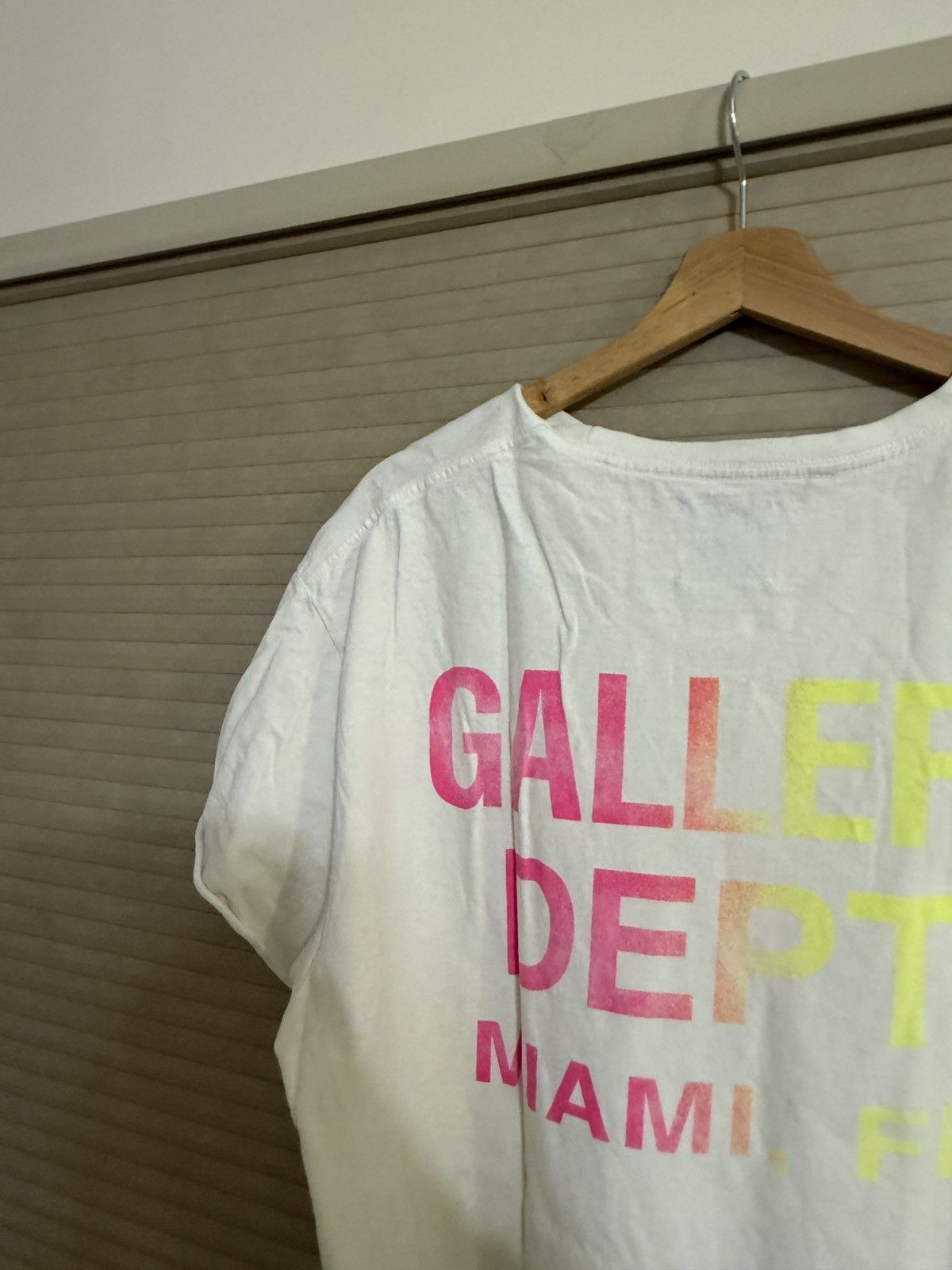 Gallery Dept. Gallery Dept Paint Splatter Miami Short Sleeve Size US L / EU 52-54 / 3 - 6 Thumbnail